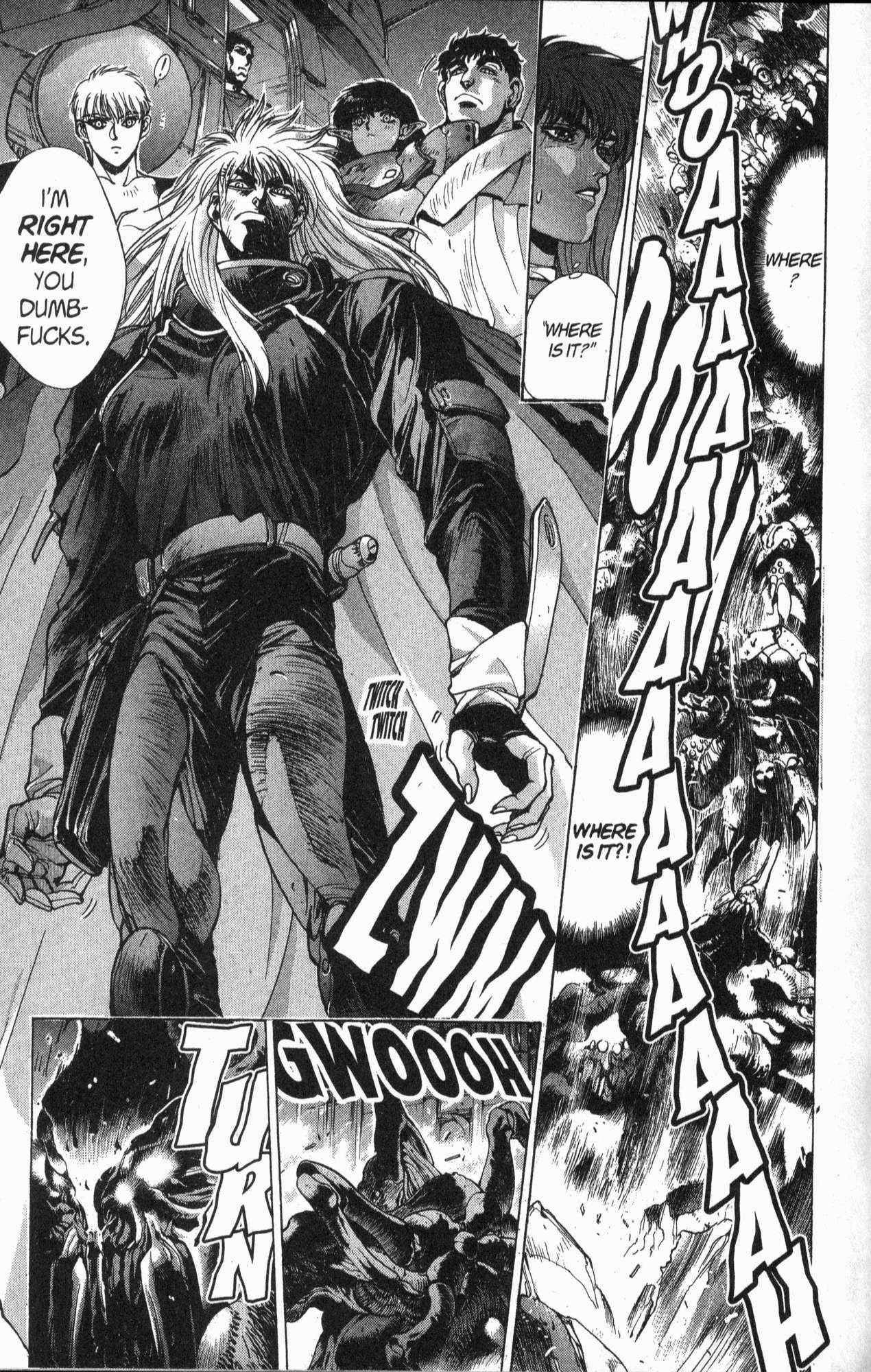 Read Bastard Manga Online