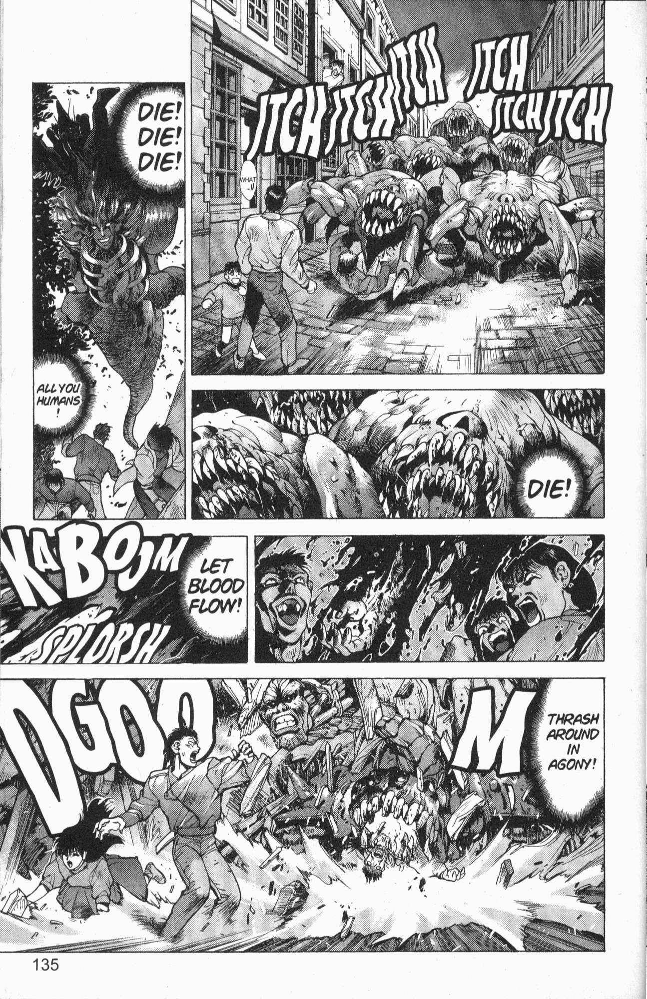 Read Bastard Manga Online