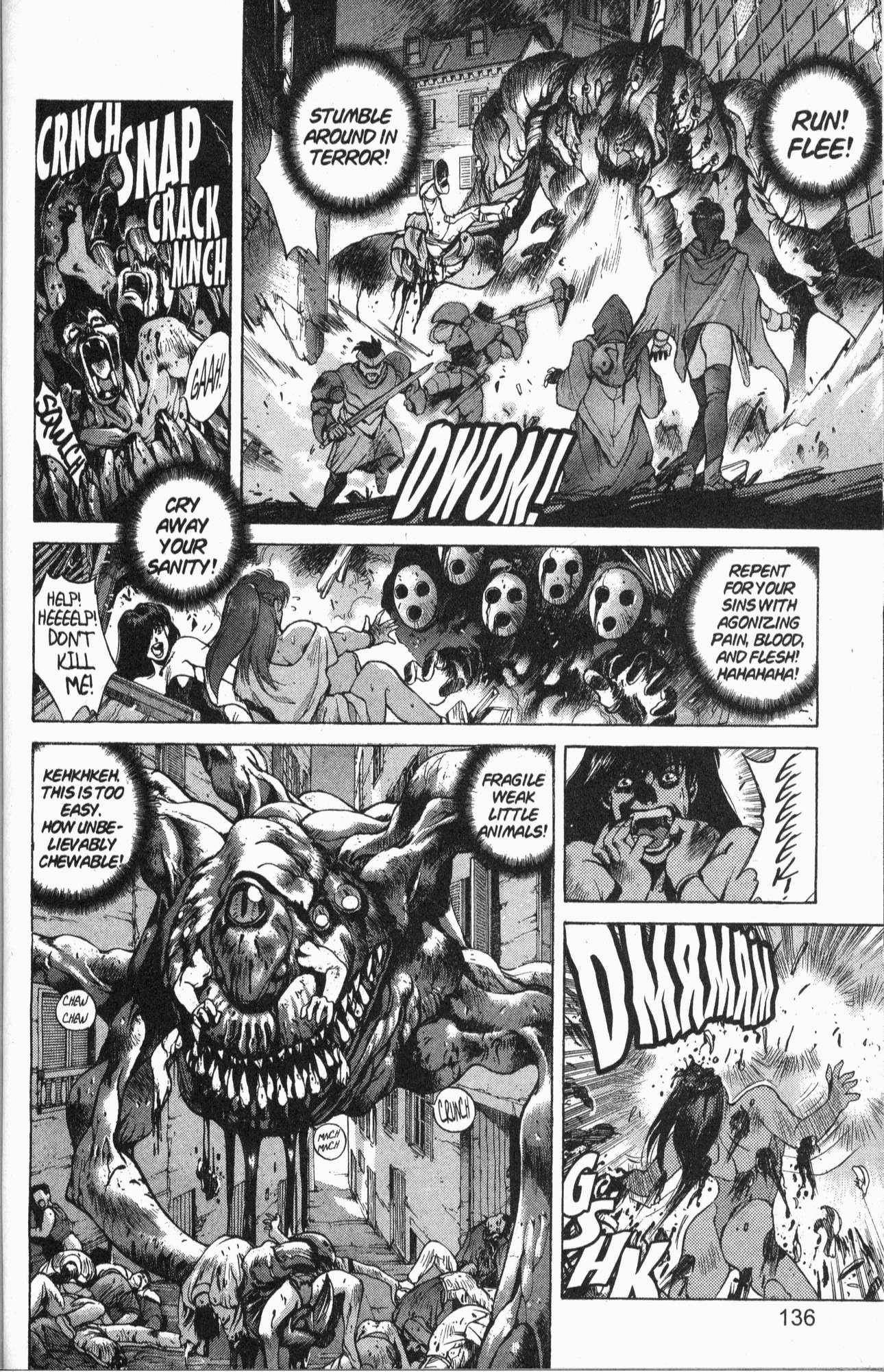 Read Bastard Manga Online