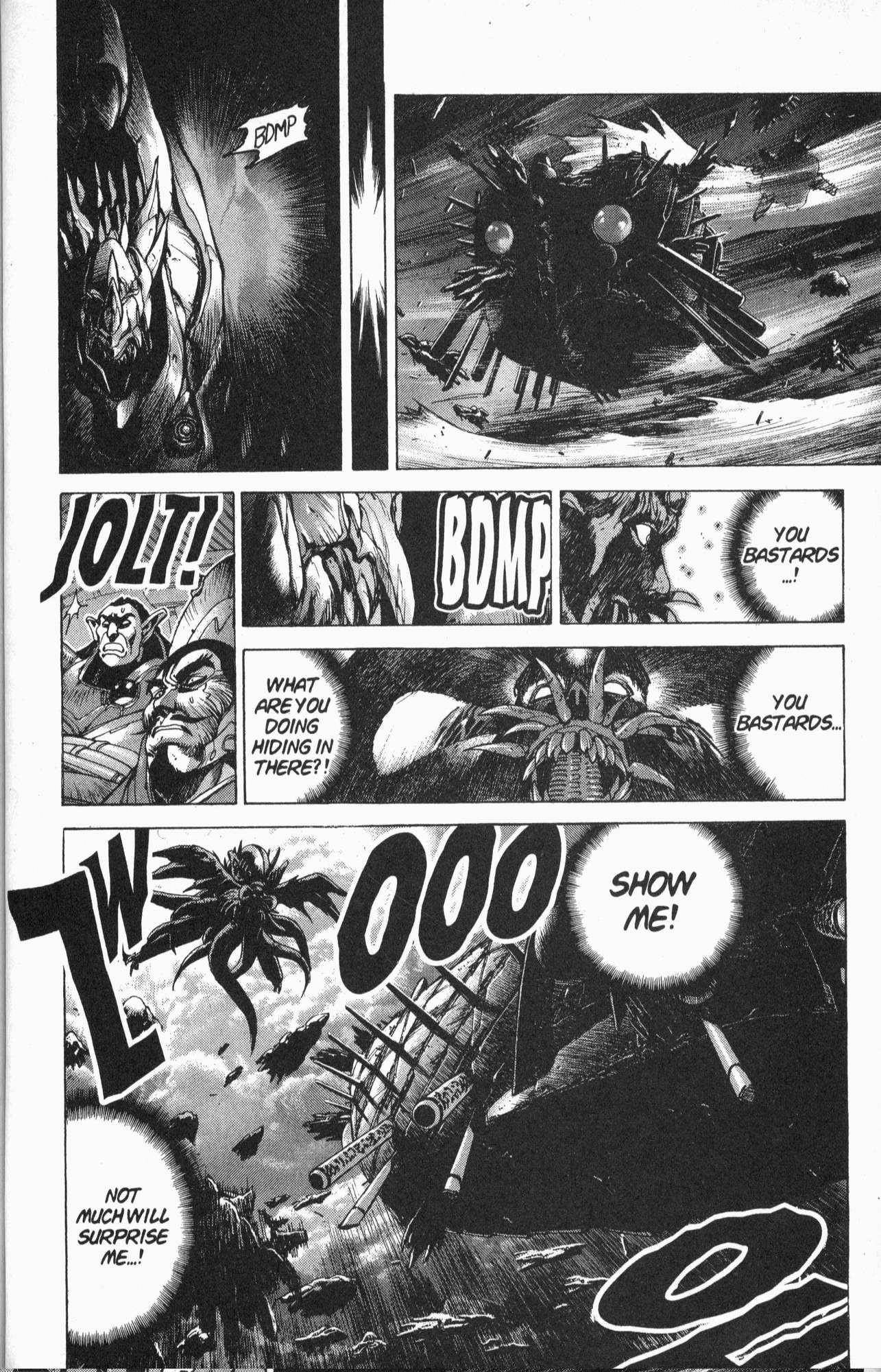 Read Bastard Manga Online