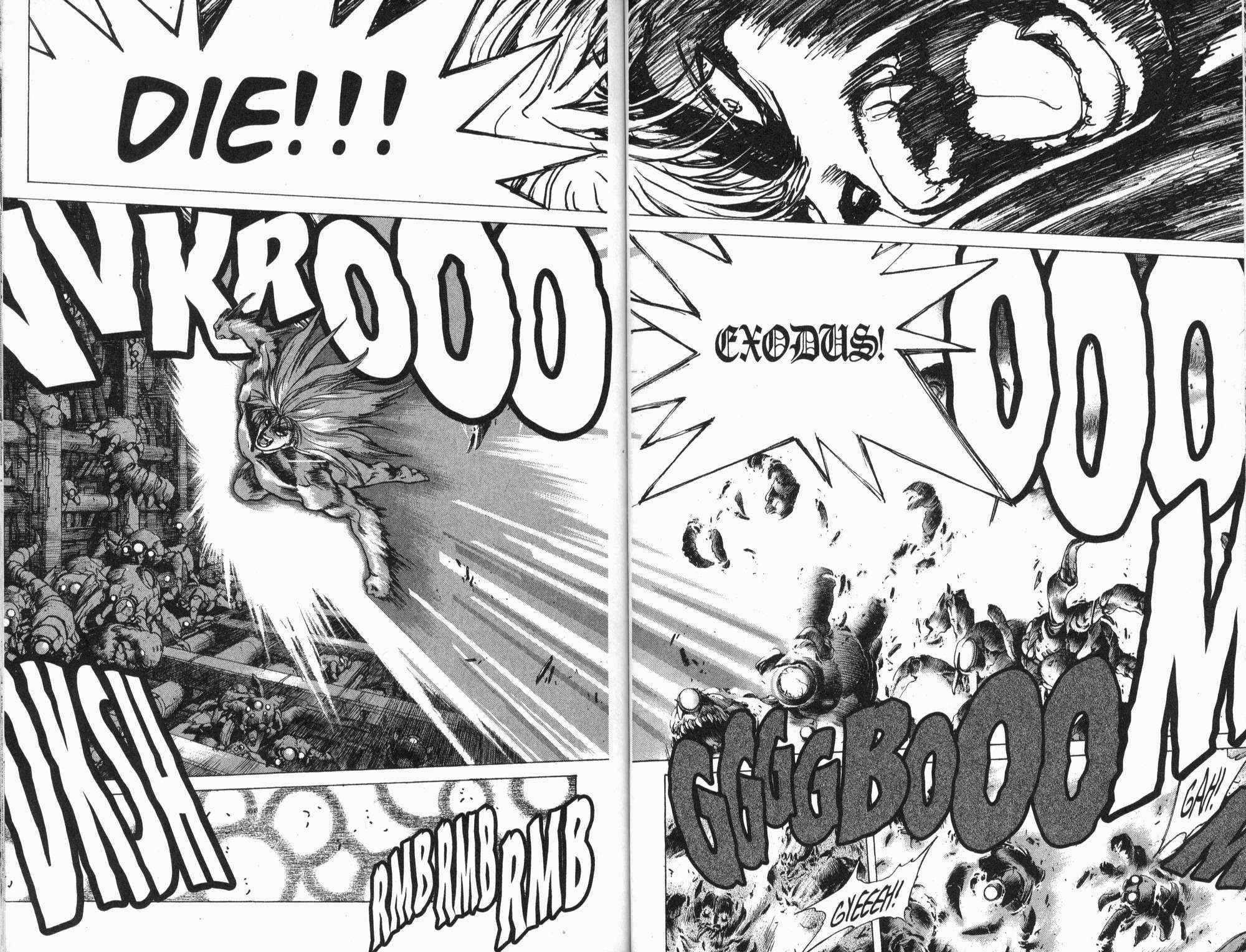 Read Bastard Manga Online