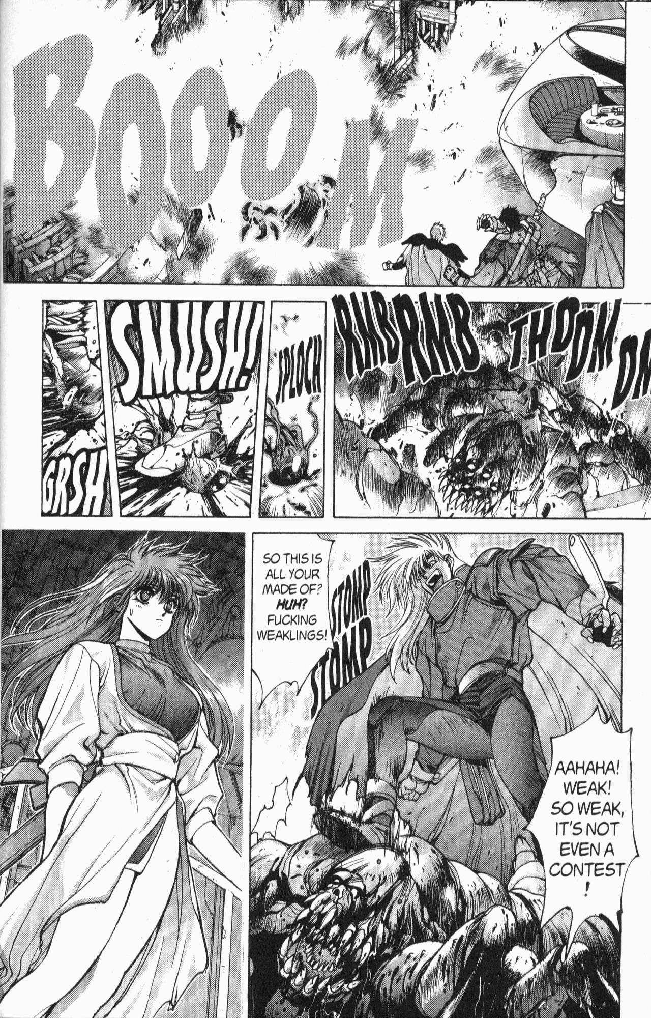 Read Bastard Manga Online