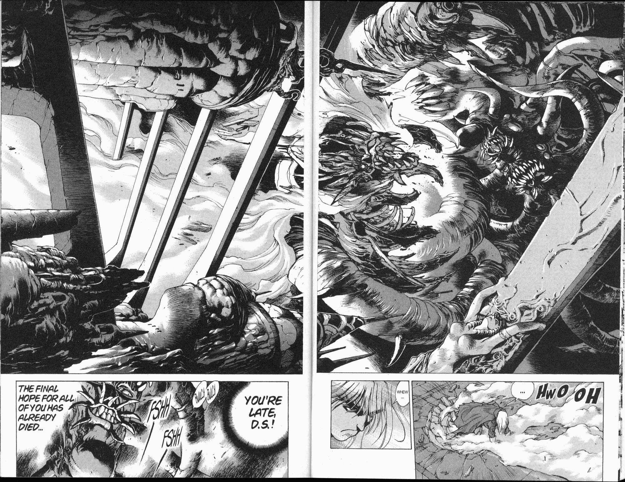 Read Bastard Manga Online