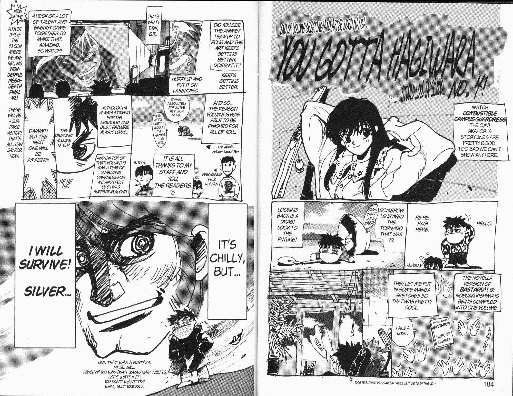 Read Bastard Manga Online