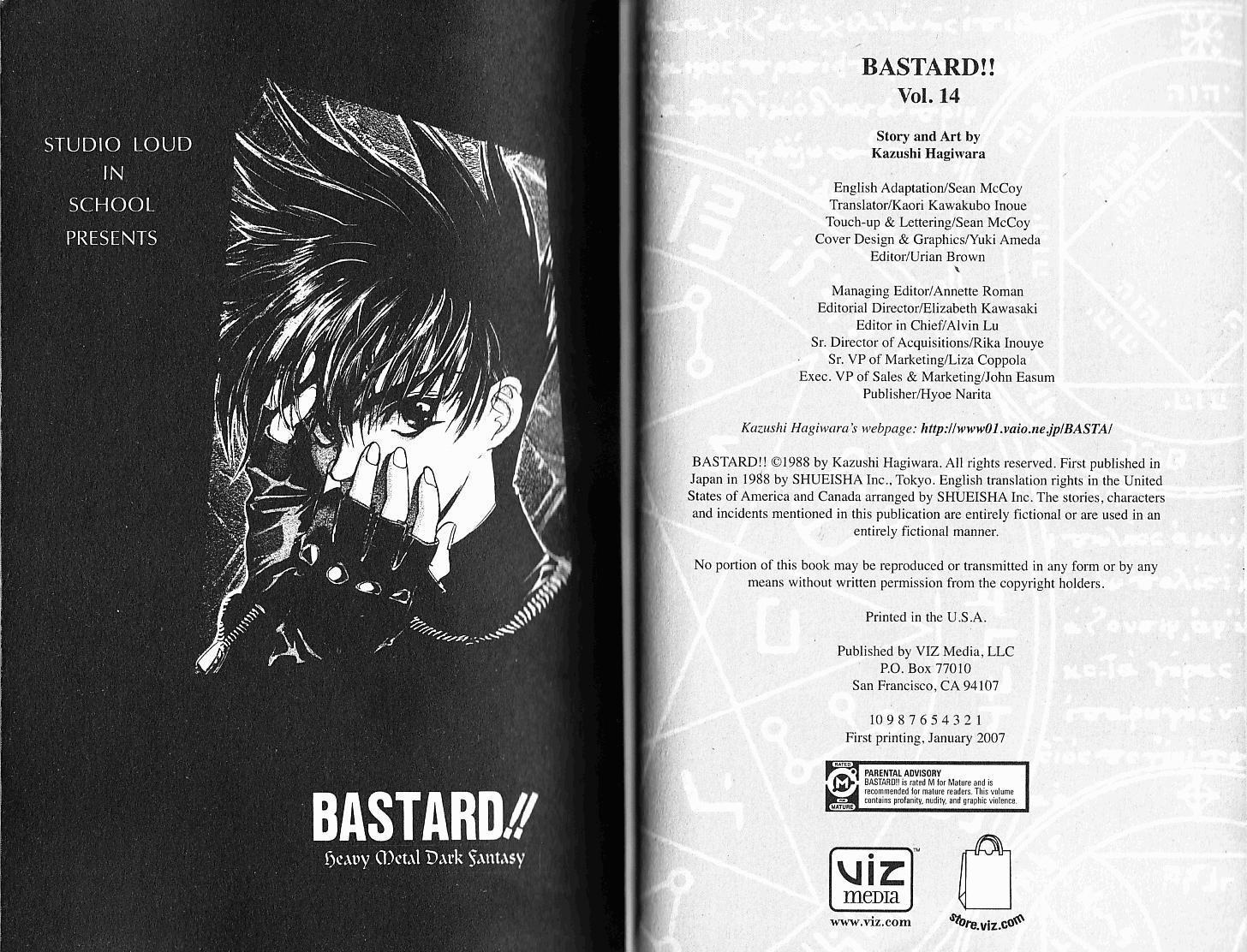 Read Bastard Manga Online