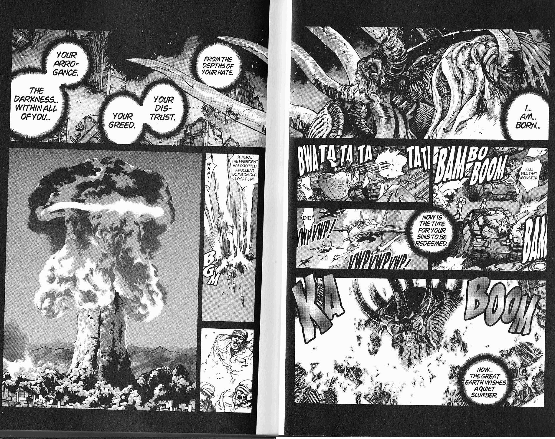 Read Bastard Manga Online