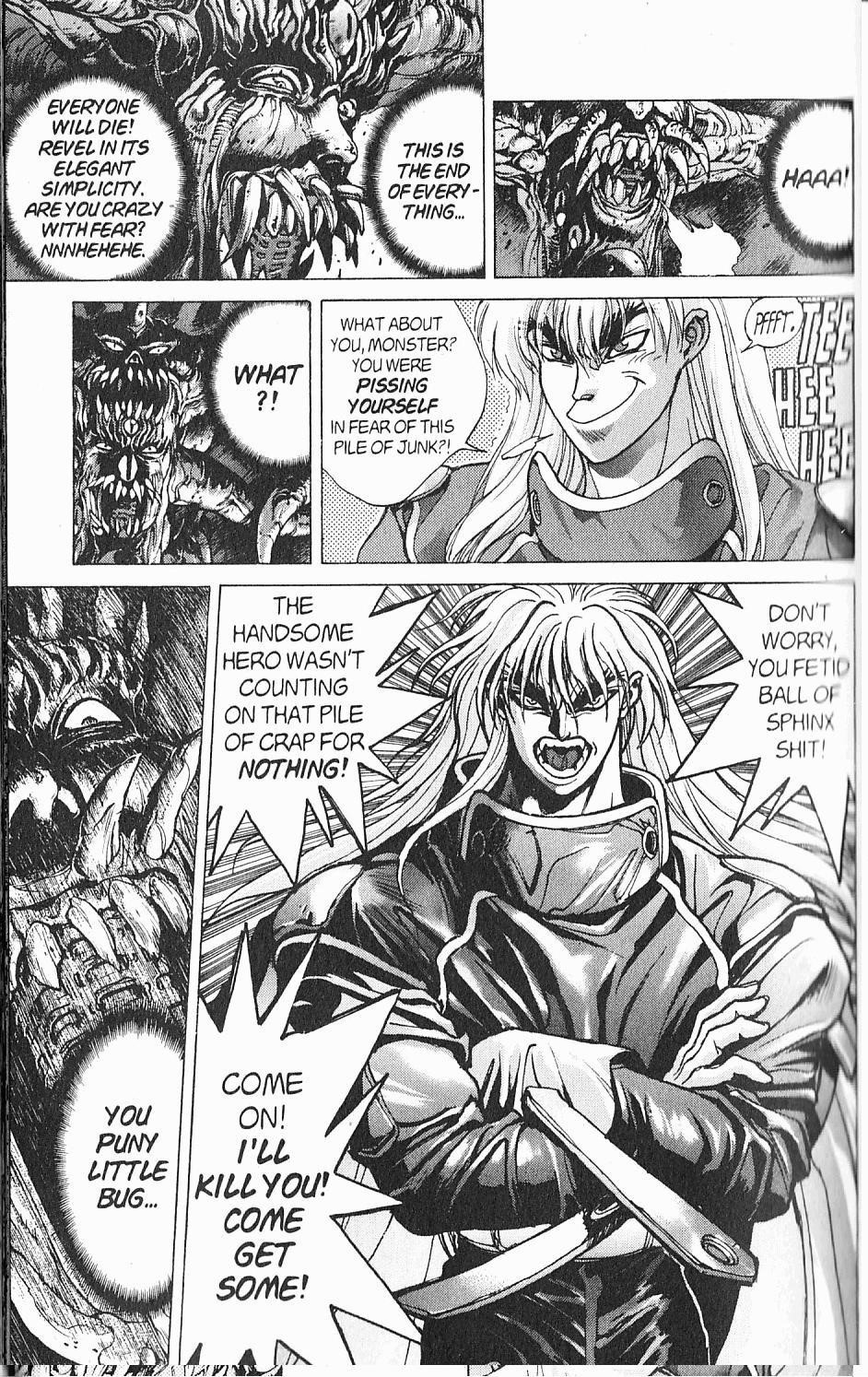 Read Bastard Manga Online