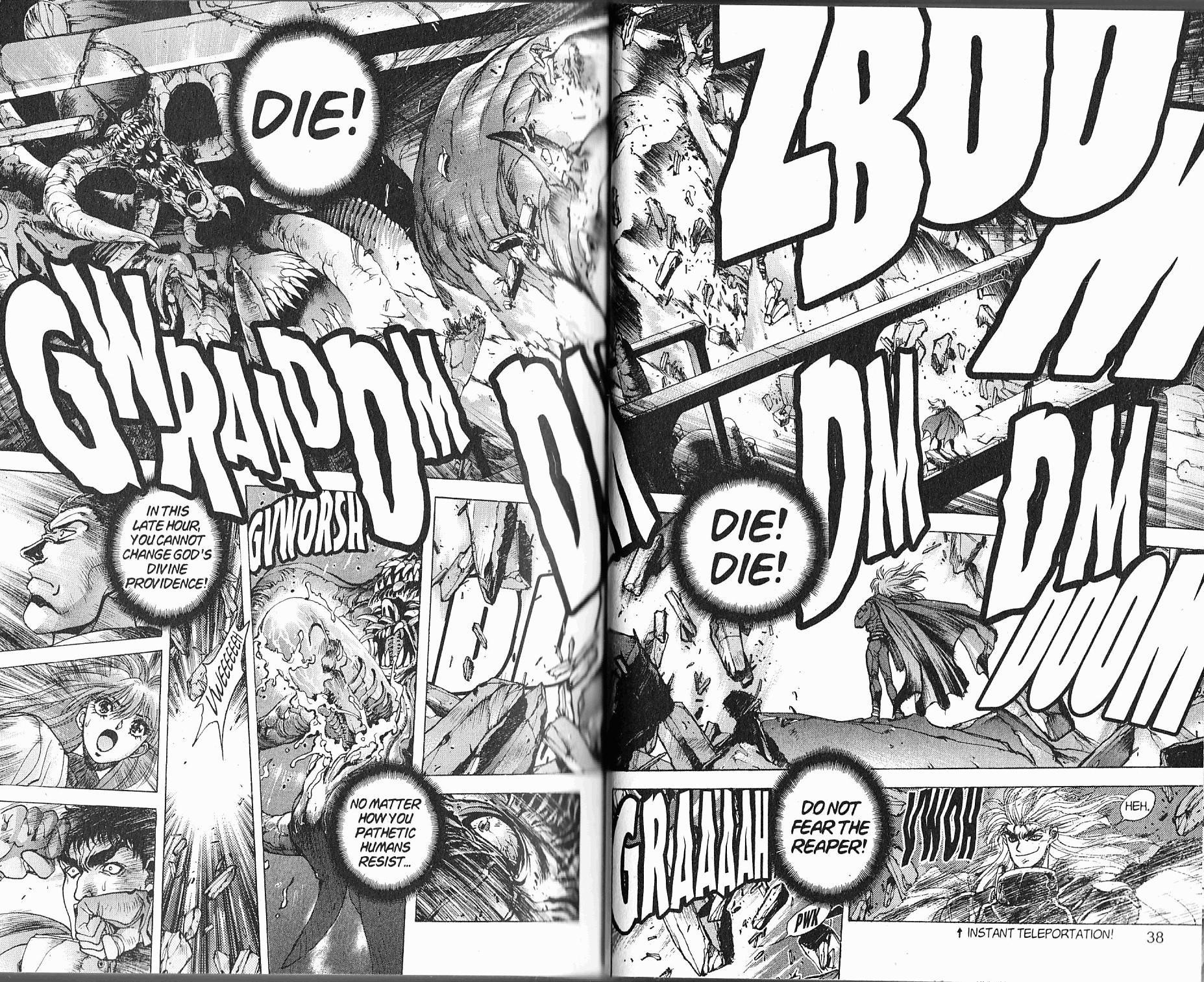 Read Bastard Manga Online