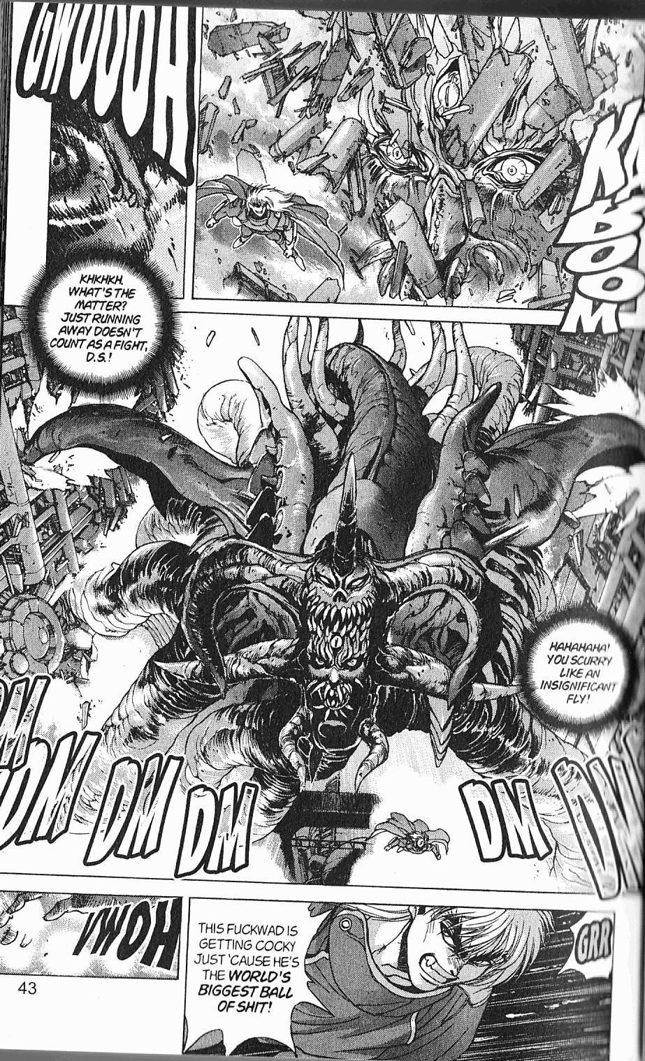 Read Bastard Manga Online