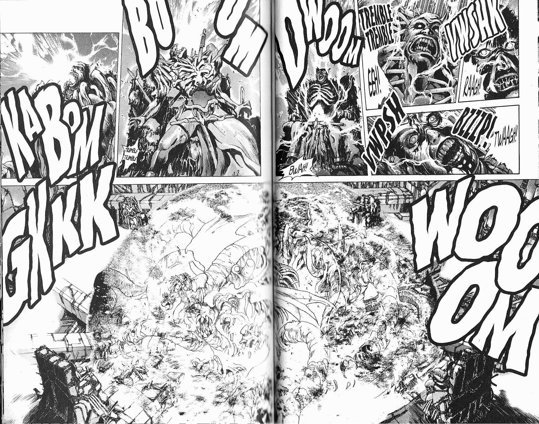 Read Bastard Manga Online