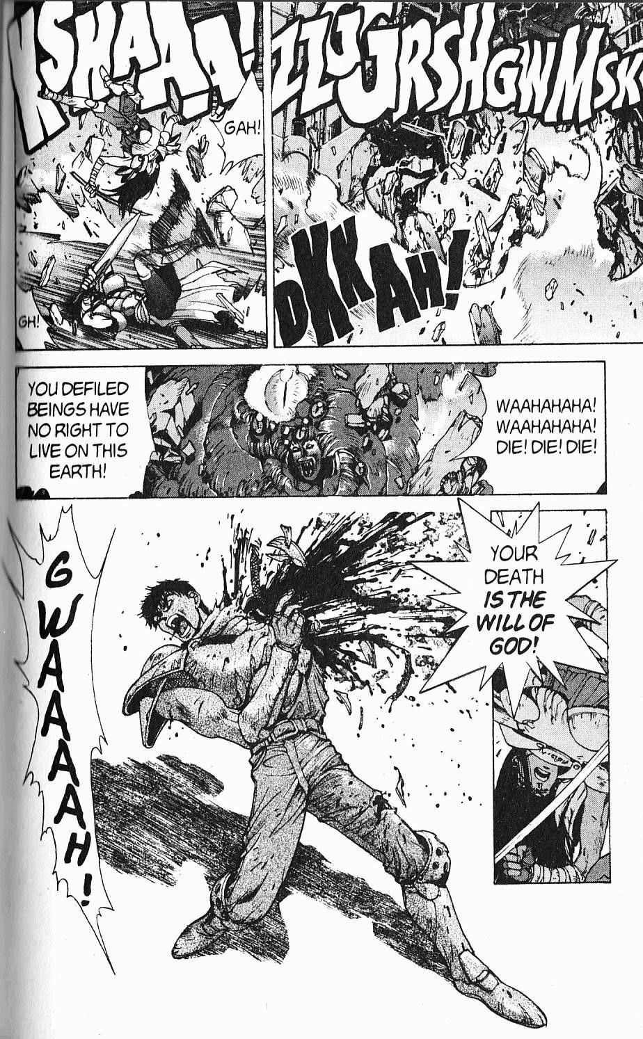 Read Bastard Manga Online