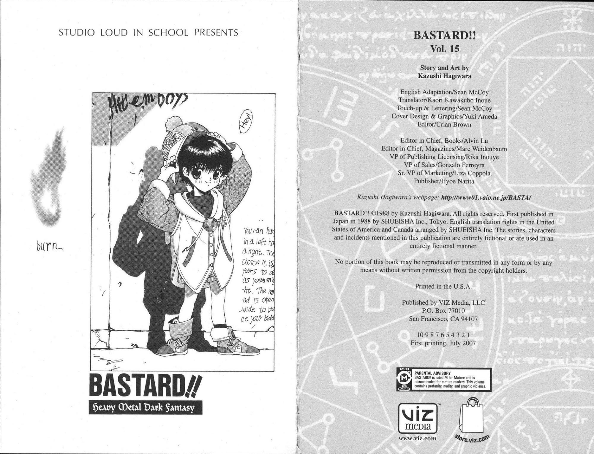 Read Bastard Manga Online