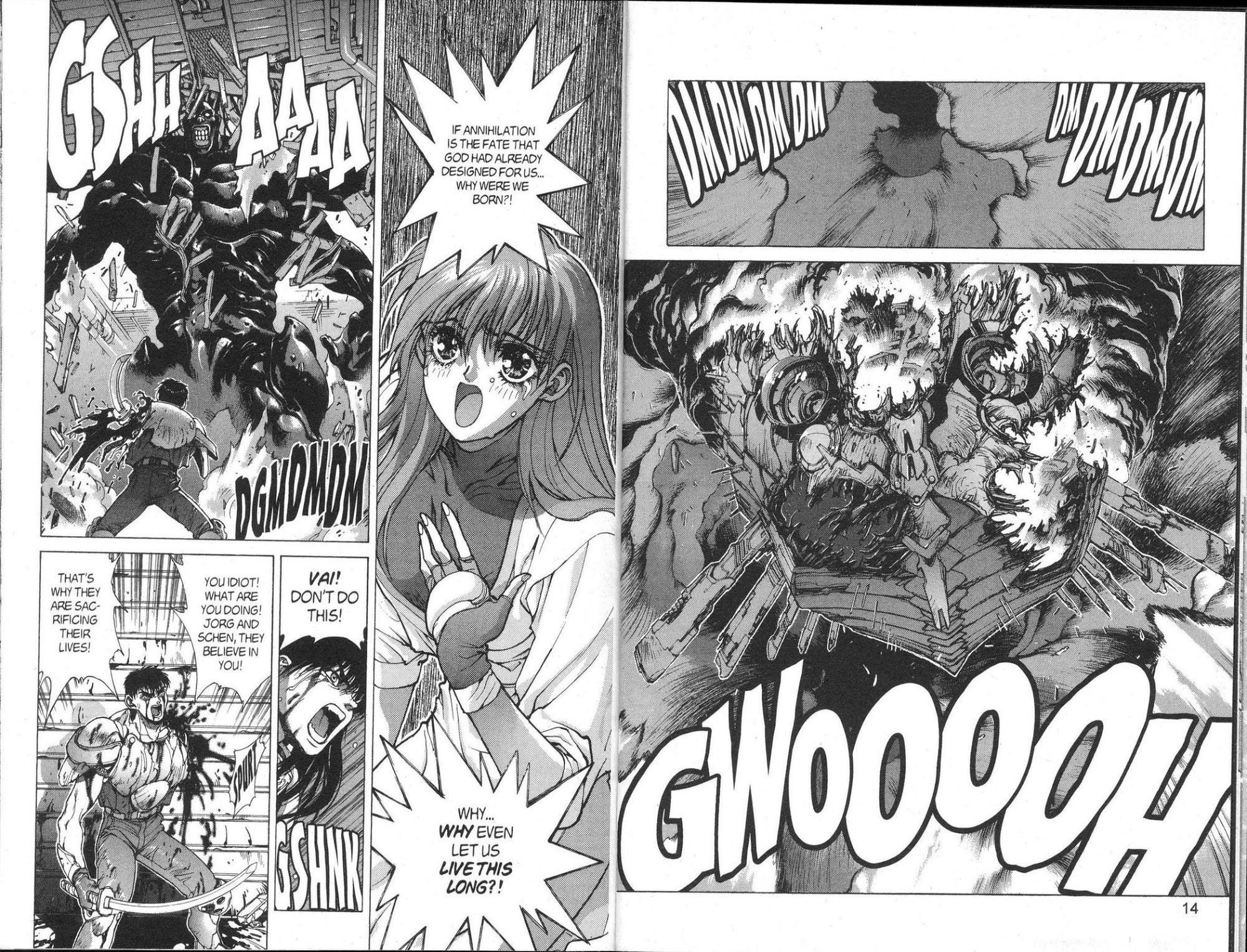 Read Bastard Manga Online
