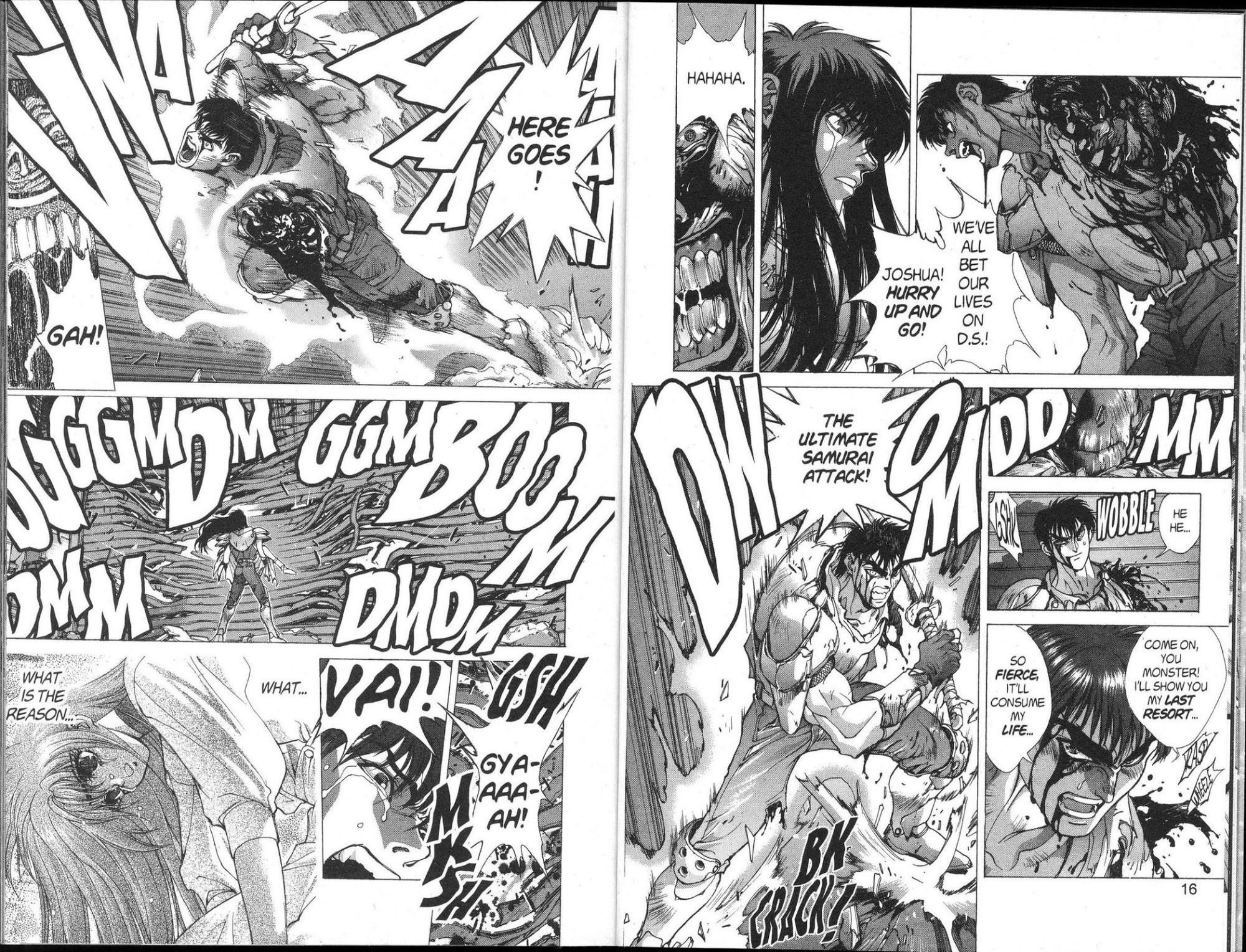 Read Bastard Manga Online