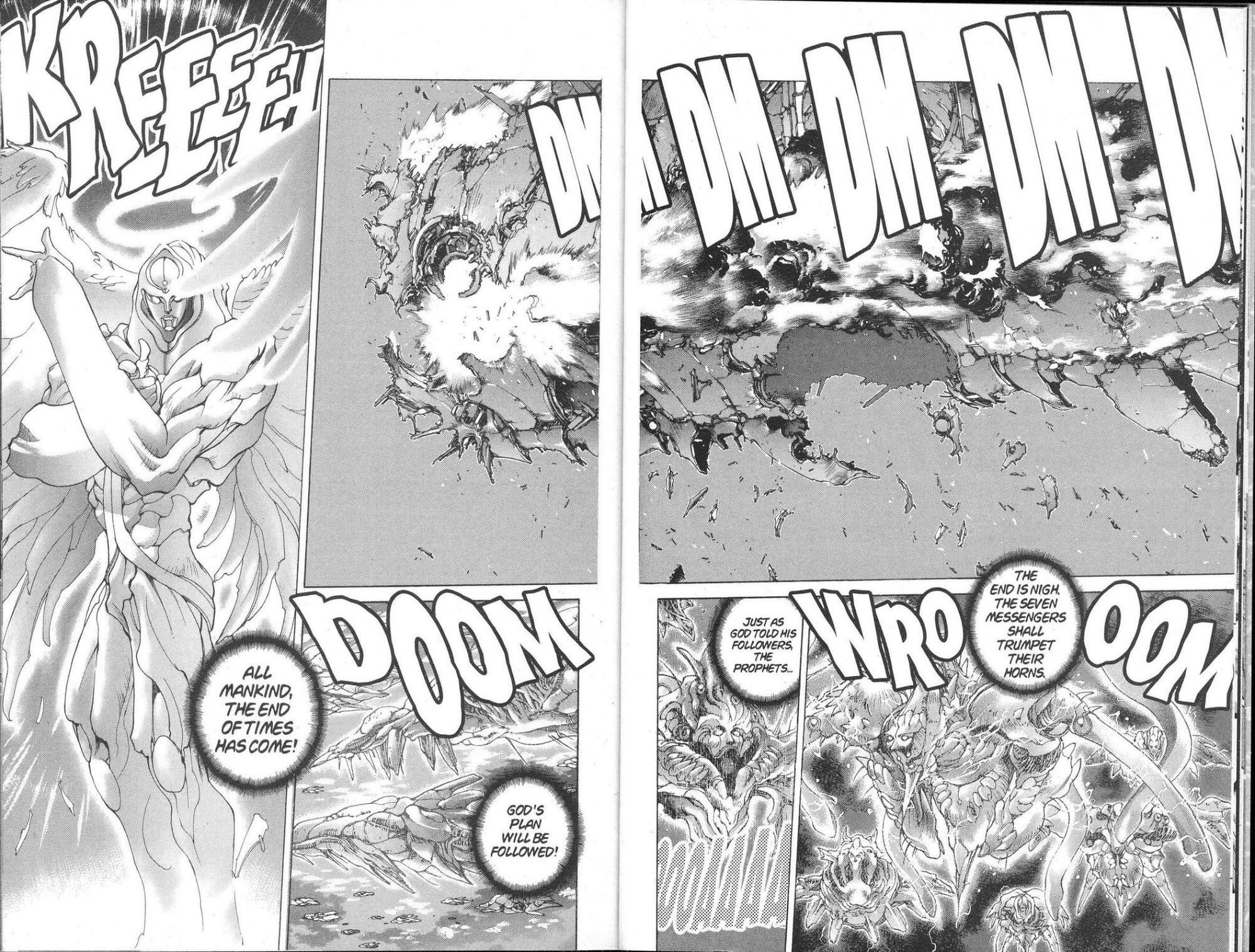Read Bastard Manga Online