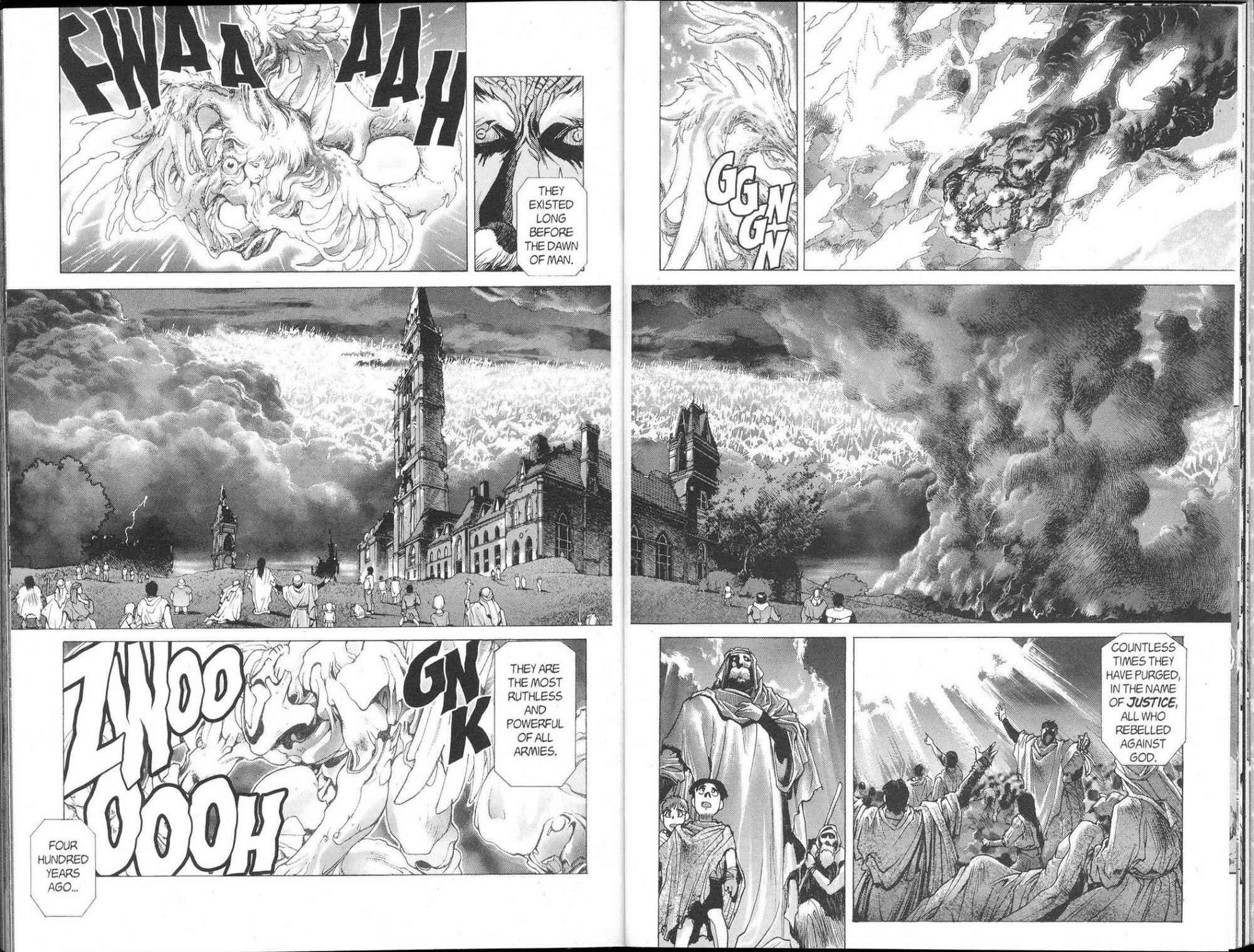 Read Bastard Manga Online