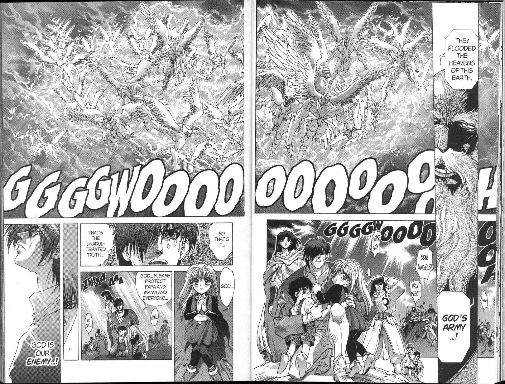 Read Bastard Manga Online