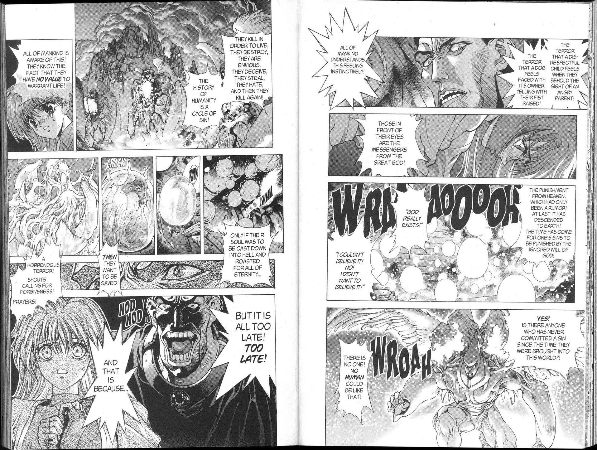 Read Bastard Manga Online