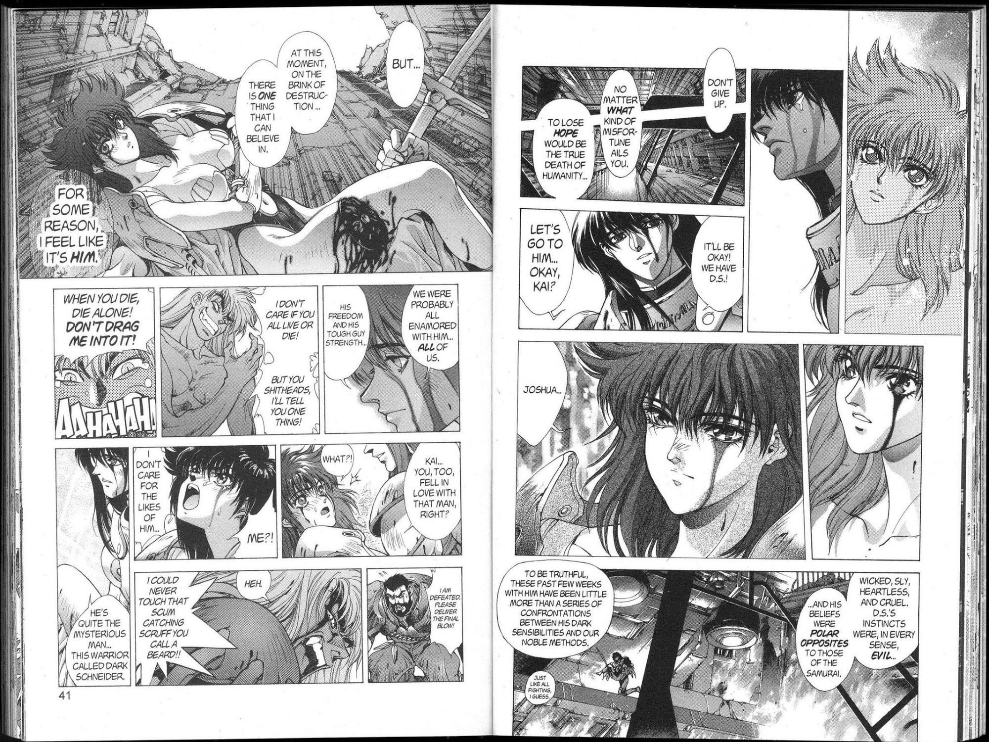 Read Bastard Manga Online