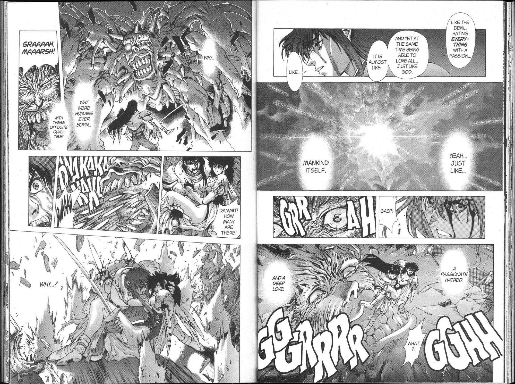 Read Bastard Manga Online