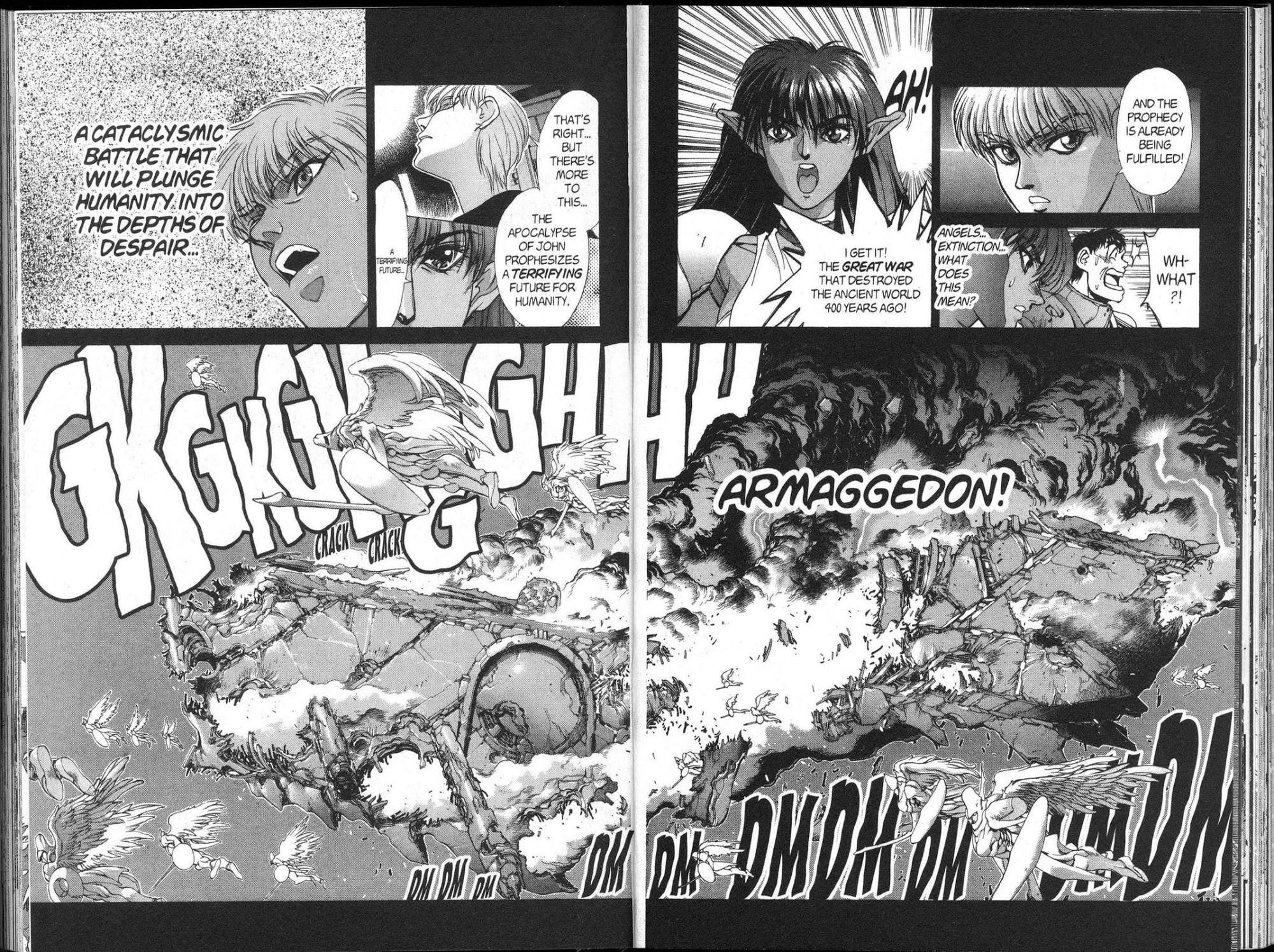 Read Bastard Manga Online