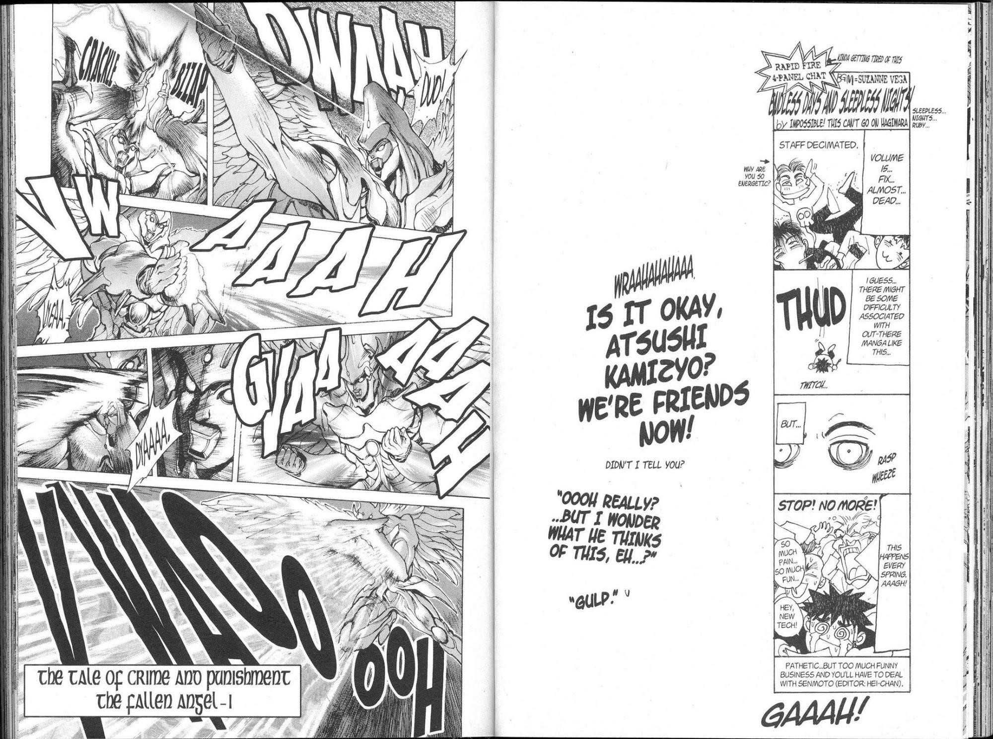 Read Bastard Manga Online