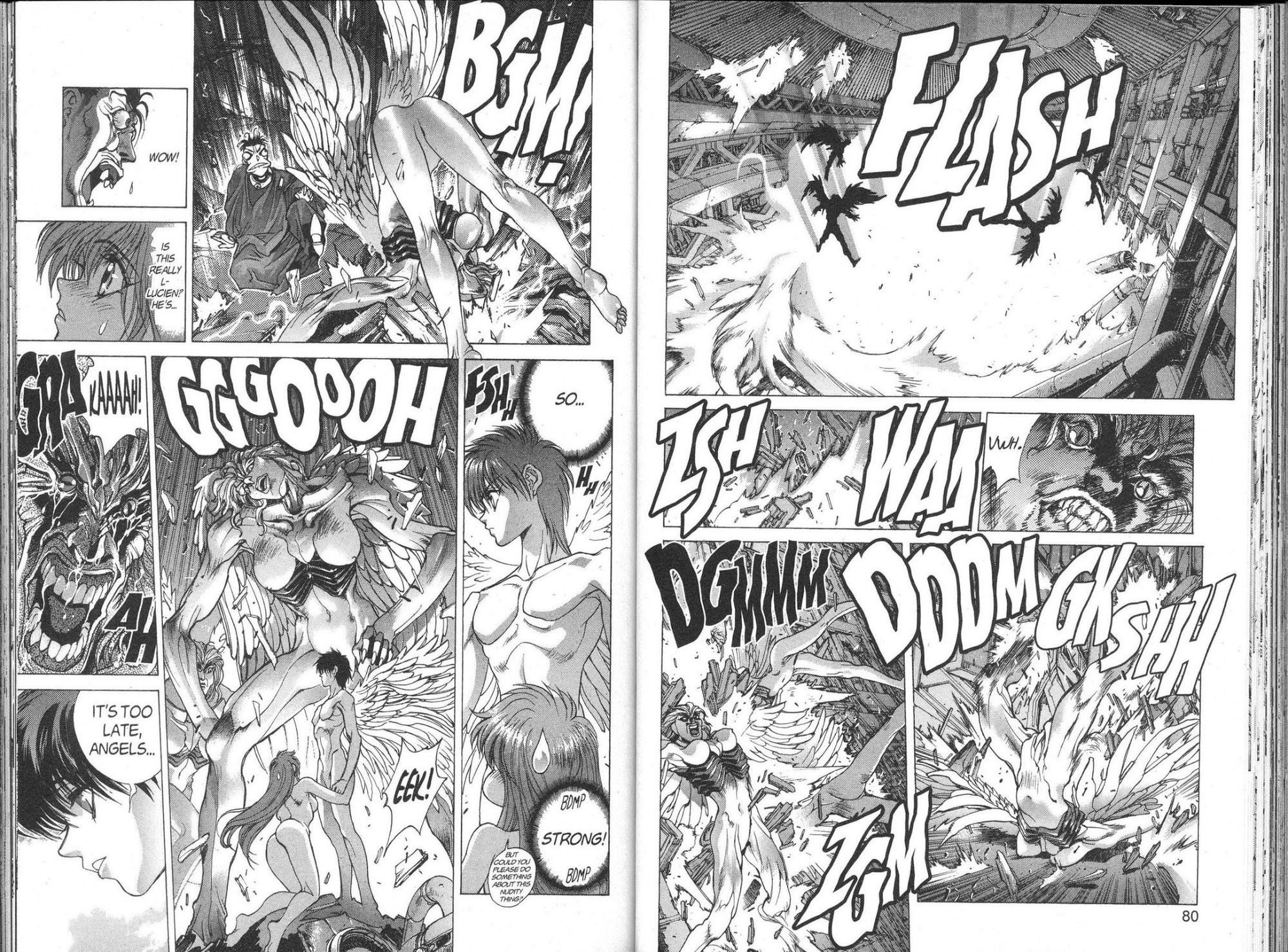 Read Bastard Manga Online