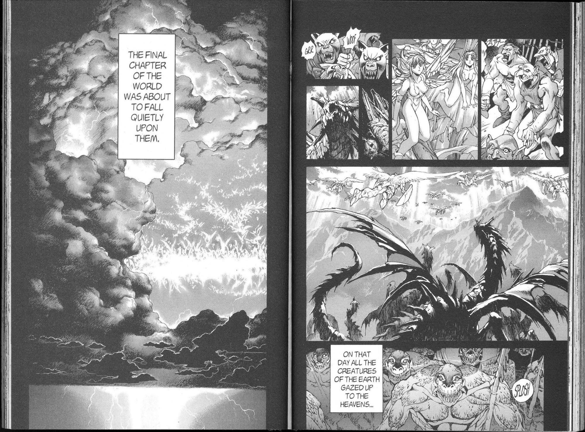 Read Bastard Manga Online