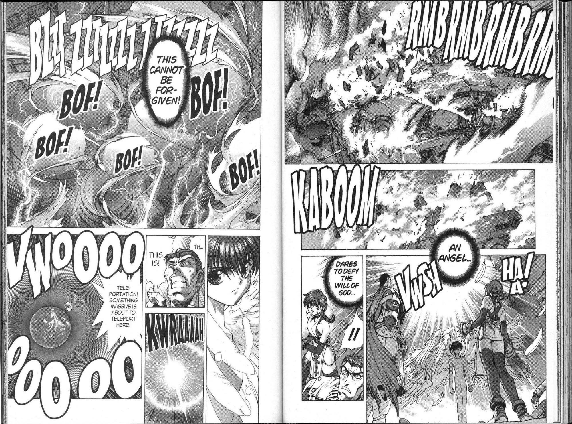 Read Bastard Manga Online