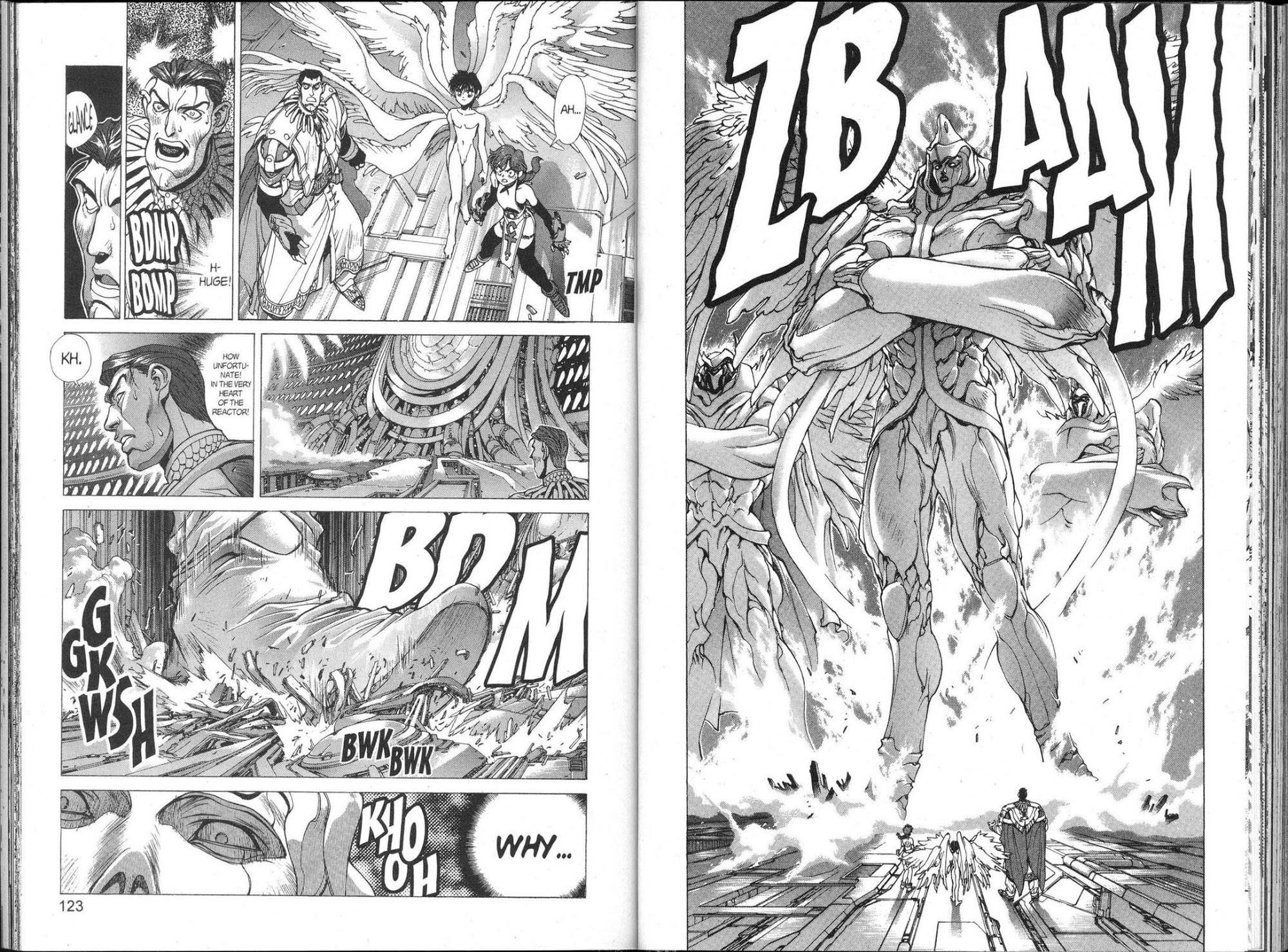 Read Bastard Manga Online