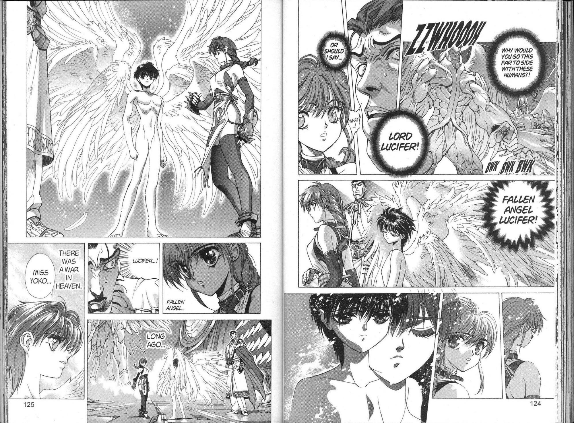 Read Bastard Manga Online