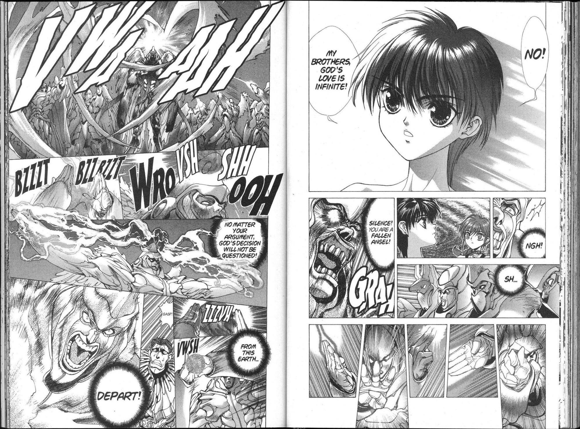 Read Bastard Manga Online