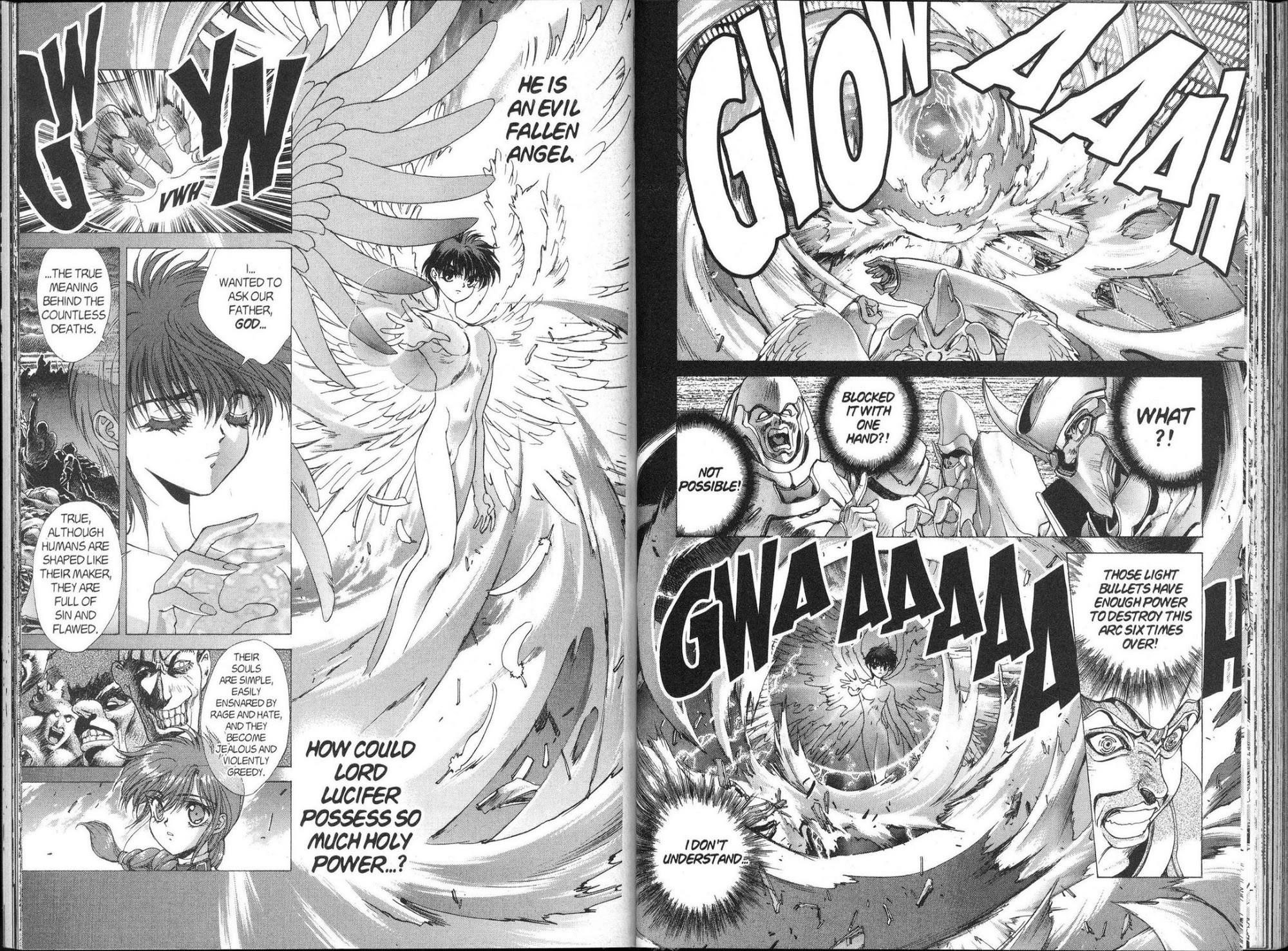 Read Bastard Manga Online