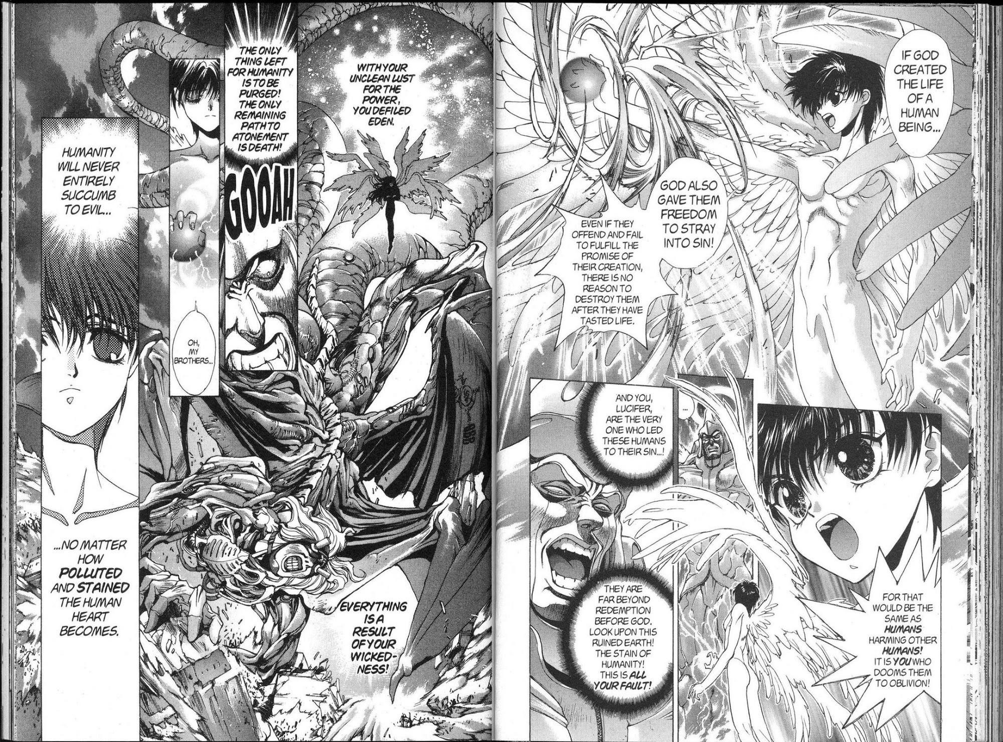 Read Bastard Manga Online