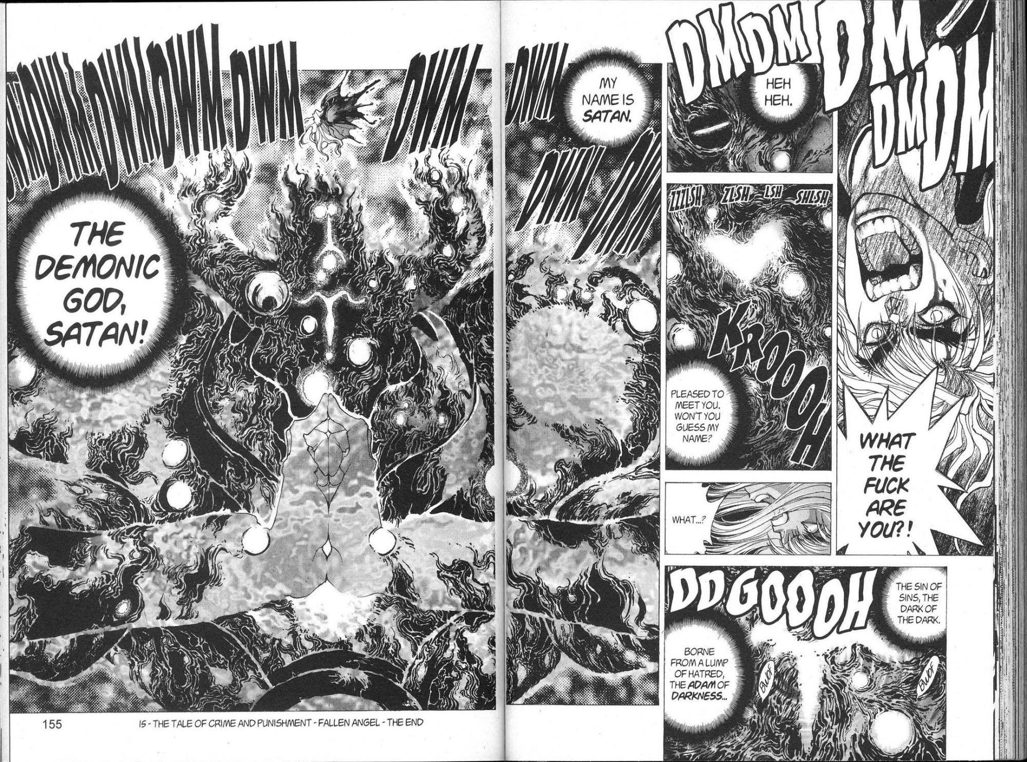 Read Bastard Manga Online