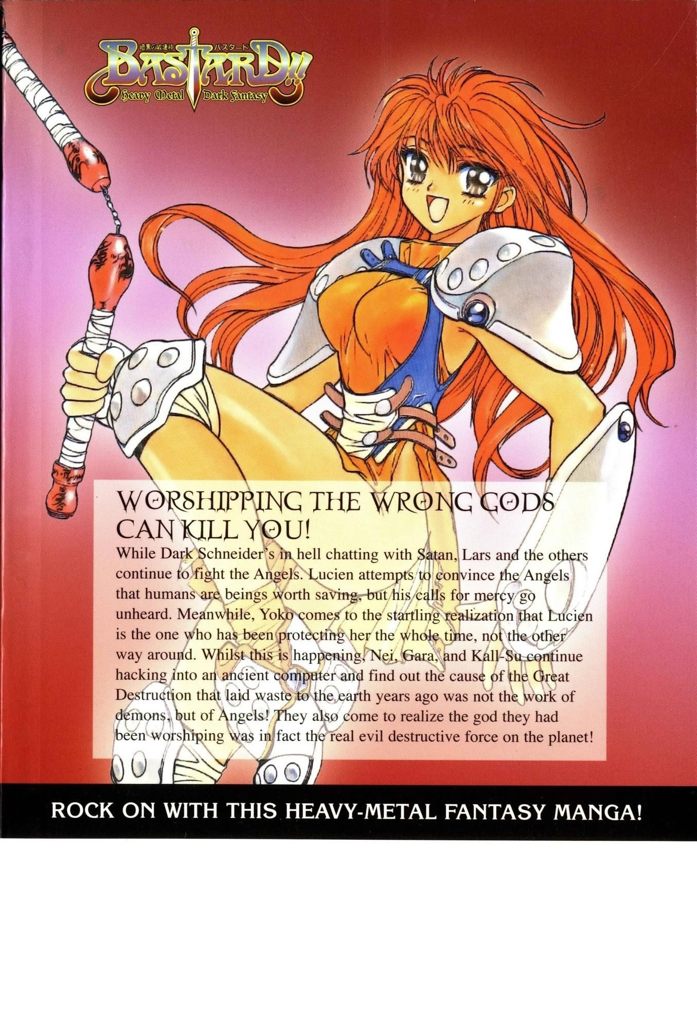 Read Bastard Manga Online