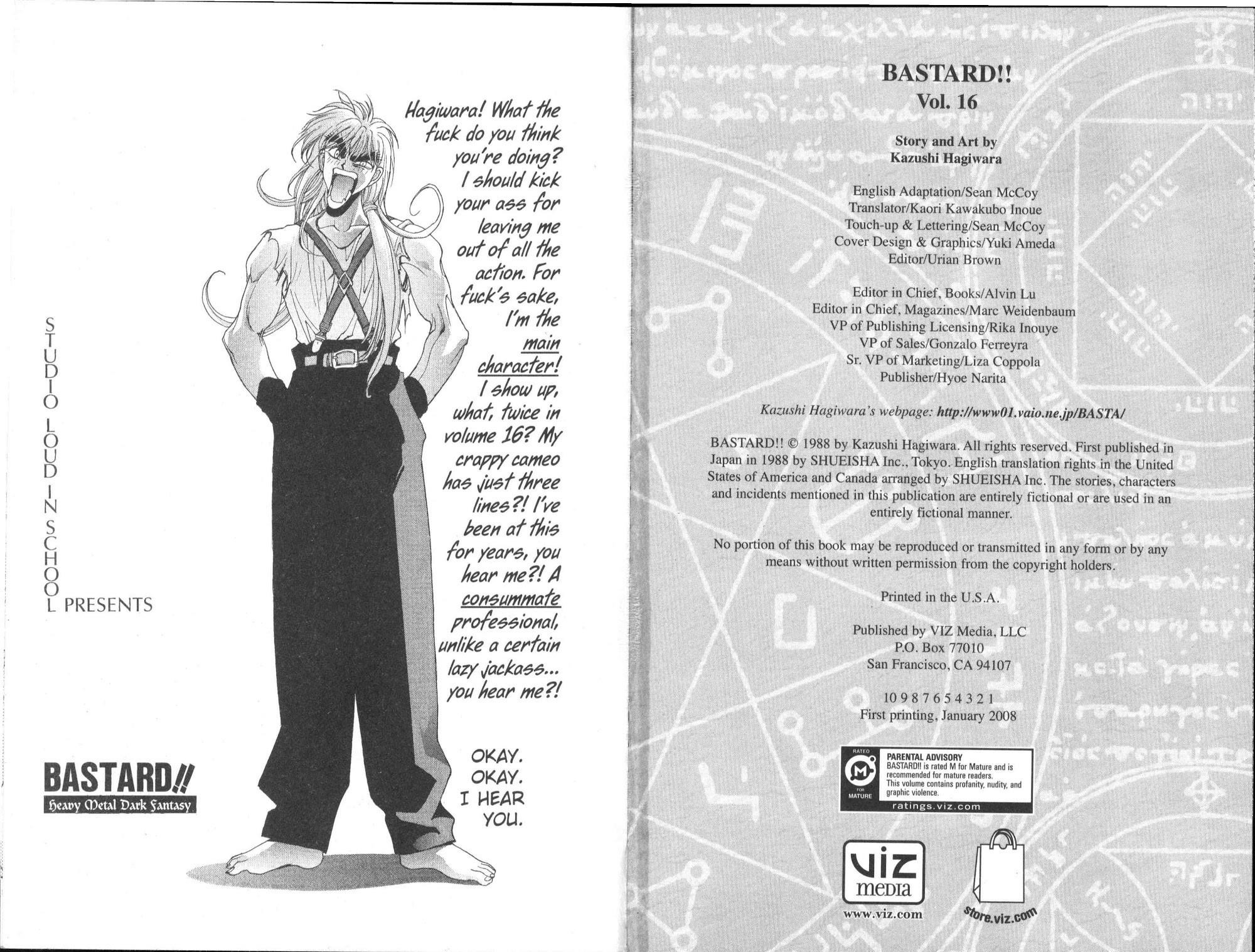 Read Bastard Manga Online