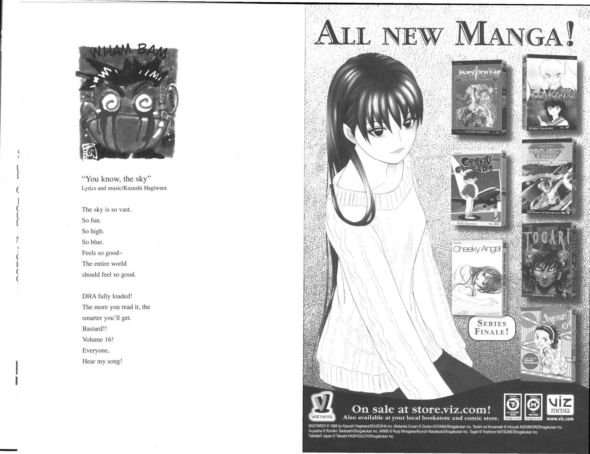 Read Bastard Manga Online