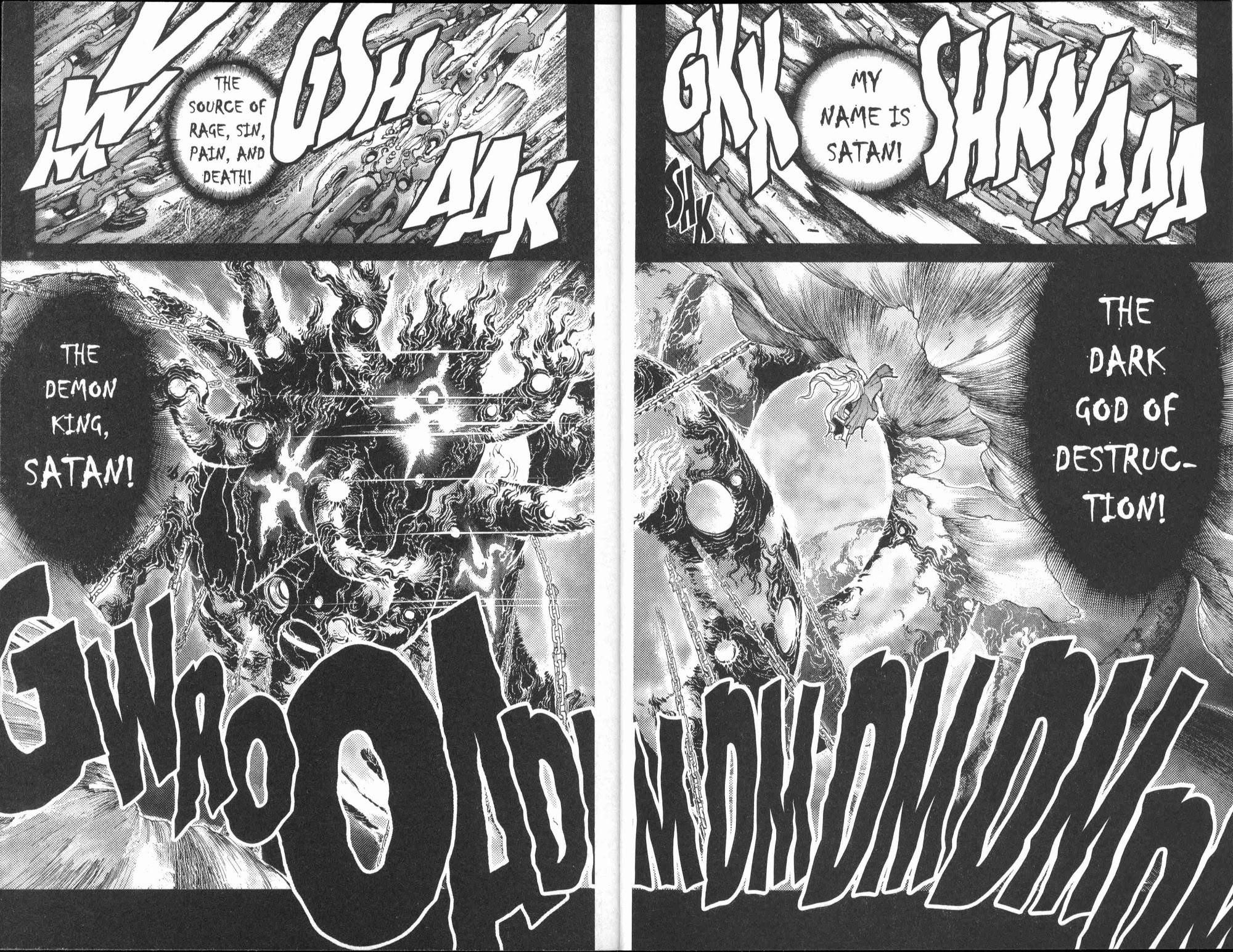 Read Bastard Manga Online