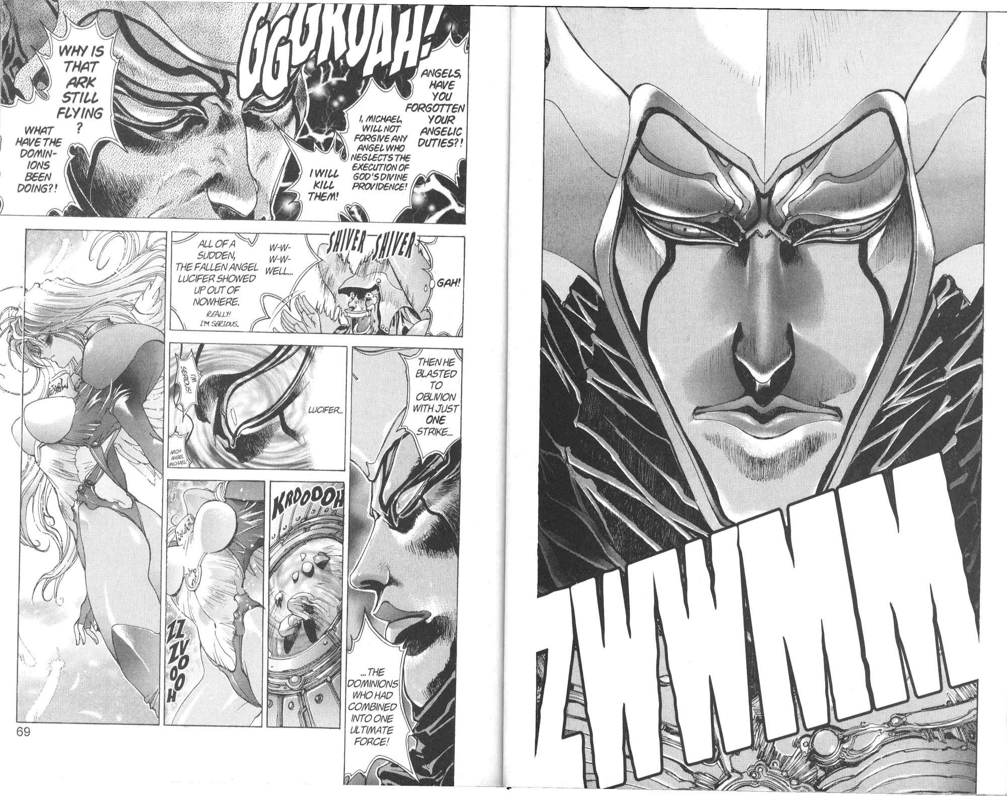 Read Bastard Manga Online