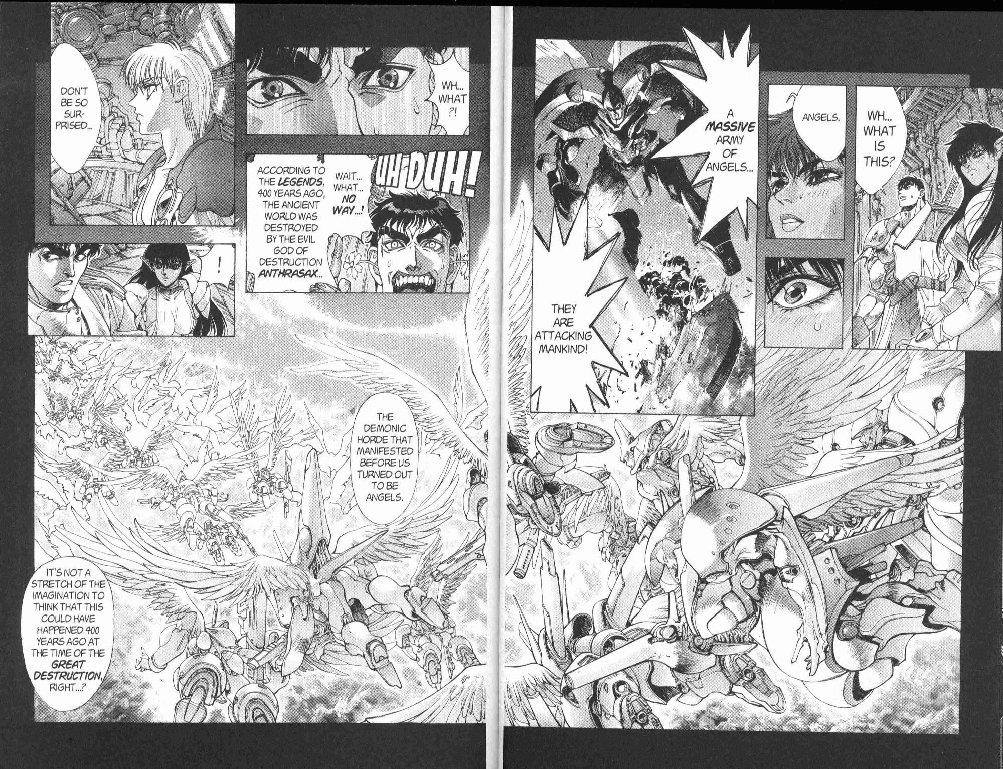 Read Bastard Manga Online