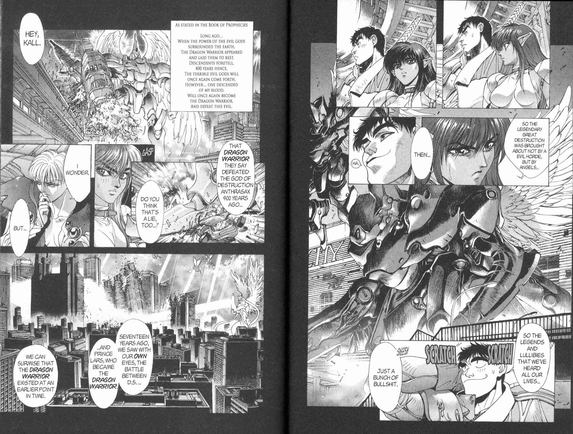 Read Bastard Manga Online