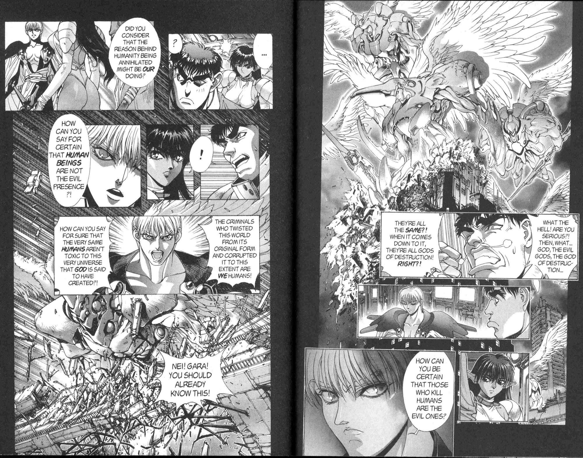 Read Bastard Manga Online