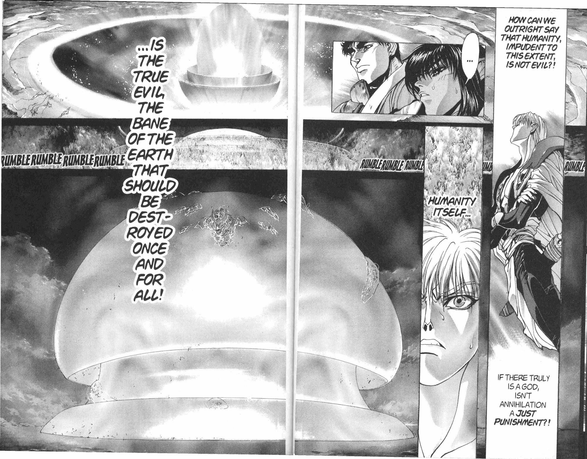 Read Bastard Manga Online