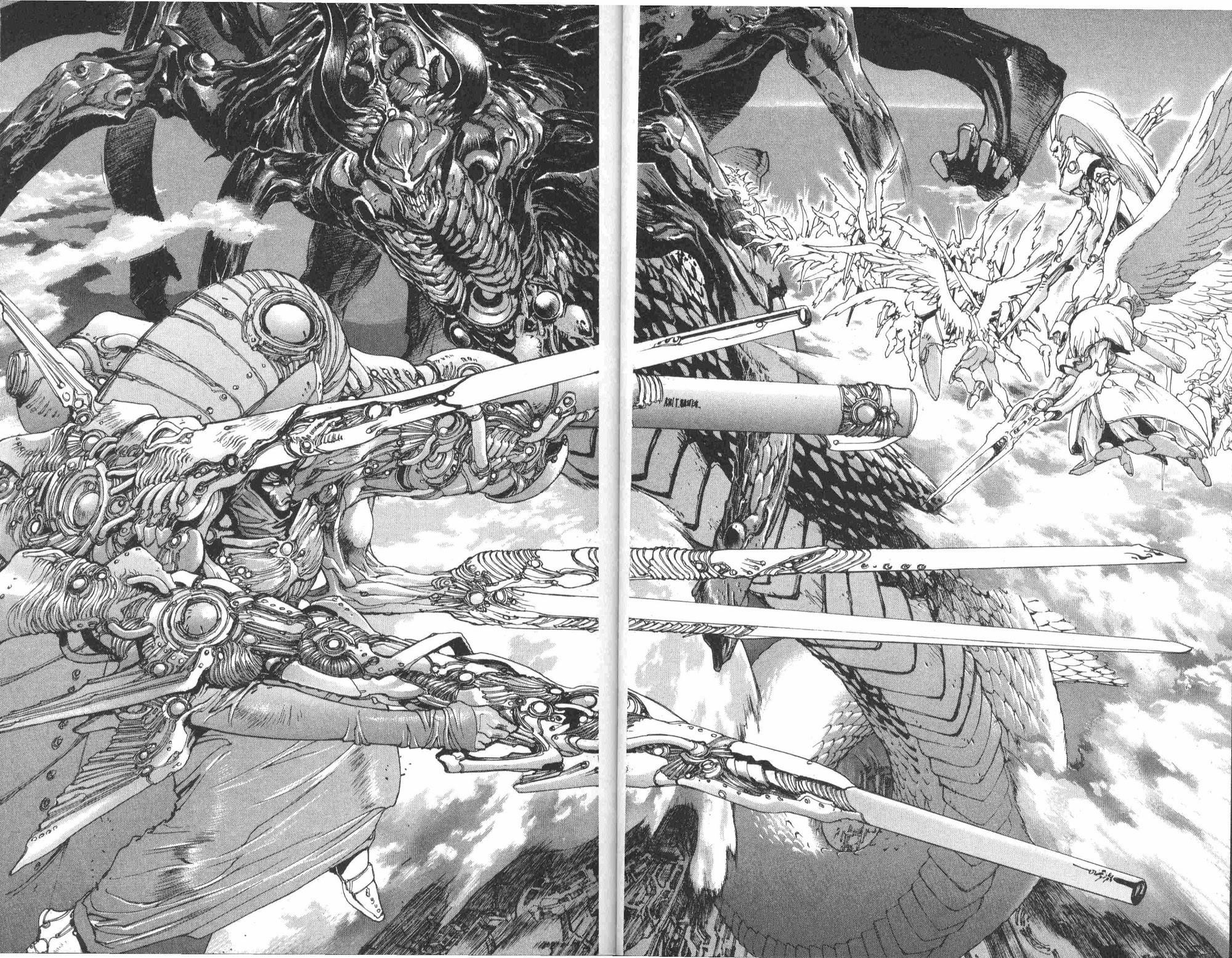 Read Bastard Manga Online