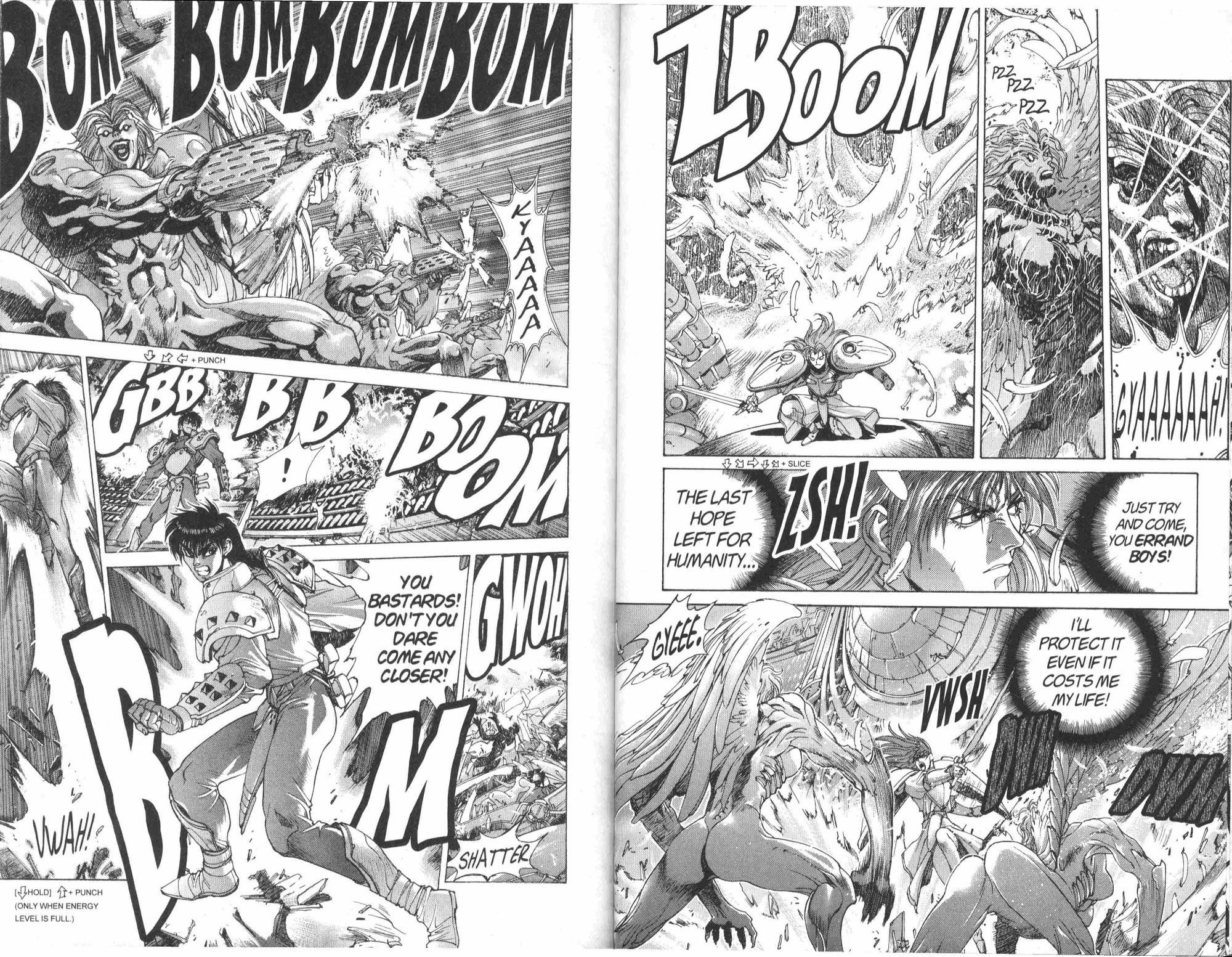 Read Bastard Manga Online
