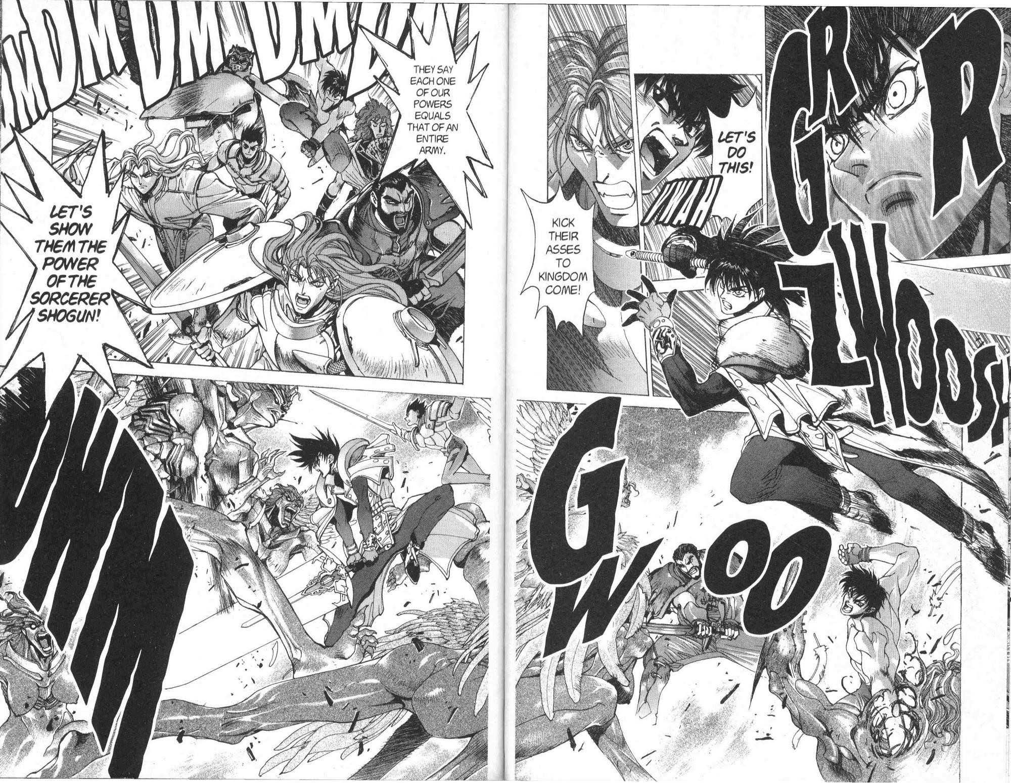 Read Bastard Manga Online