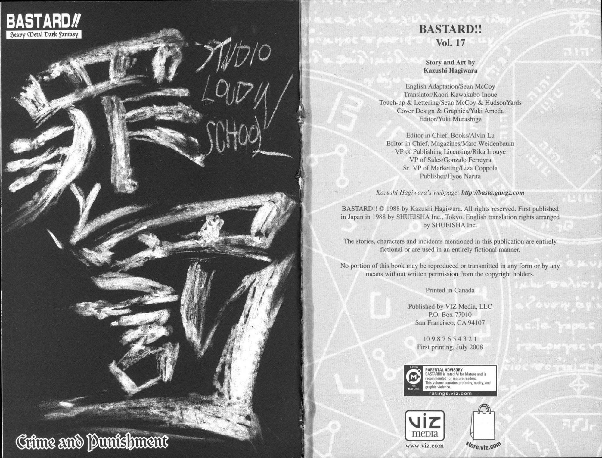Read Bastard Manga Online