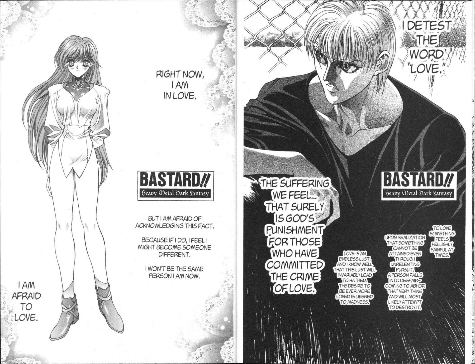 Read Bastard Manga Online
