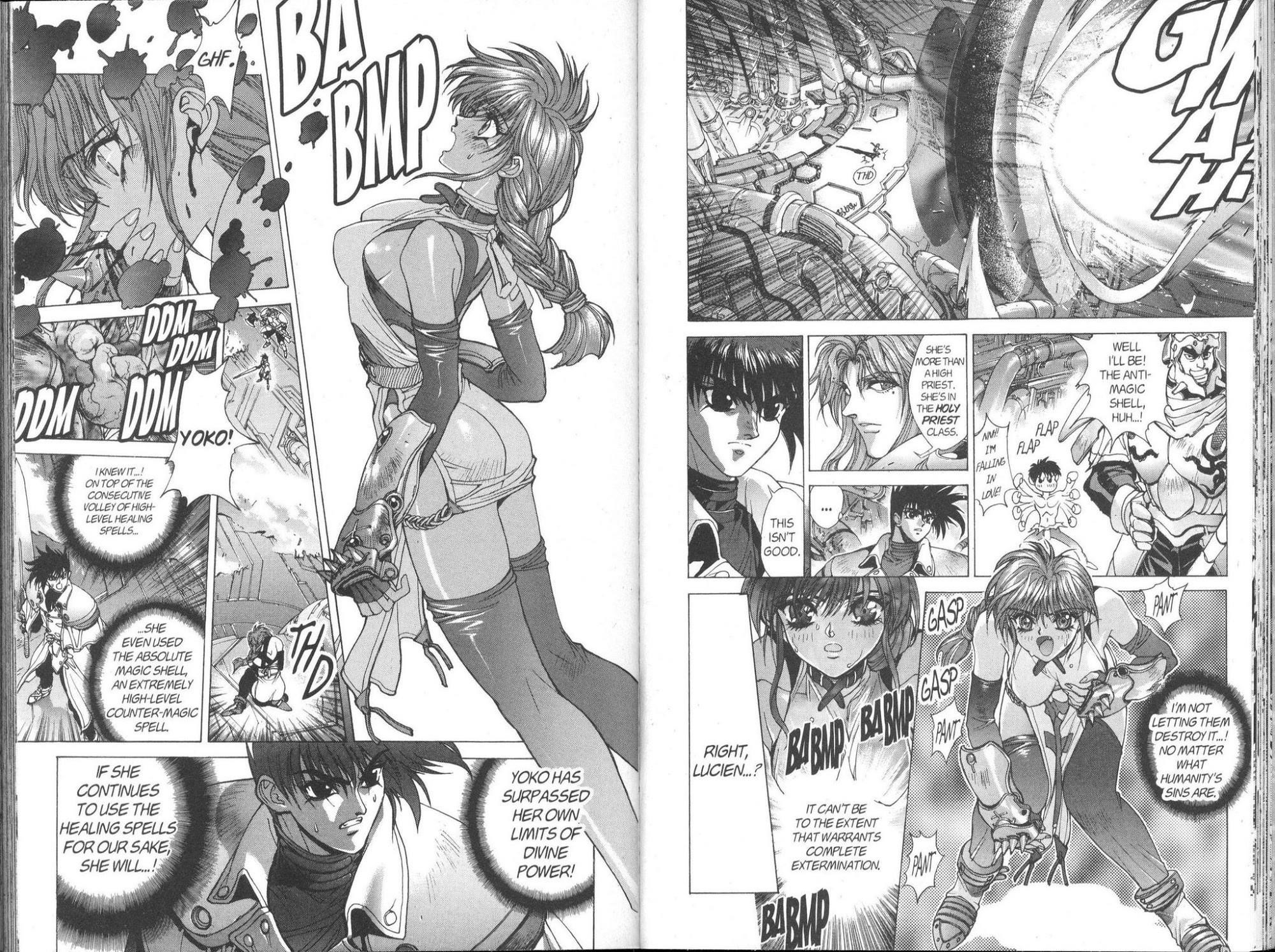 Read Bastard Manga Online